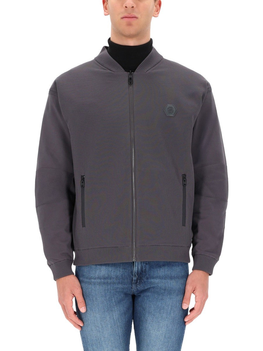 Boss - Man - Grey - Sweatshirt