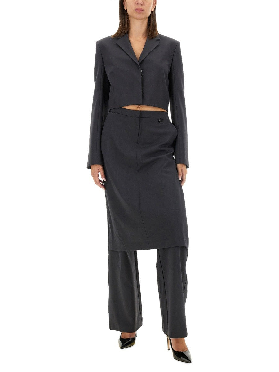 Diesel - Woman - Black - Jacket