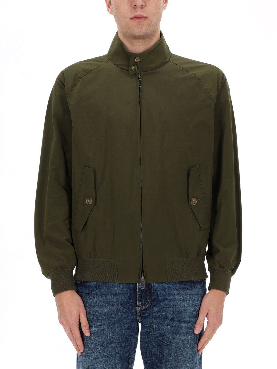 BARACUTA - Man - Green - Jacket