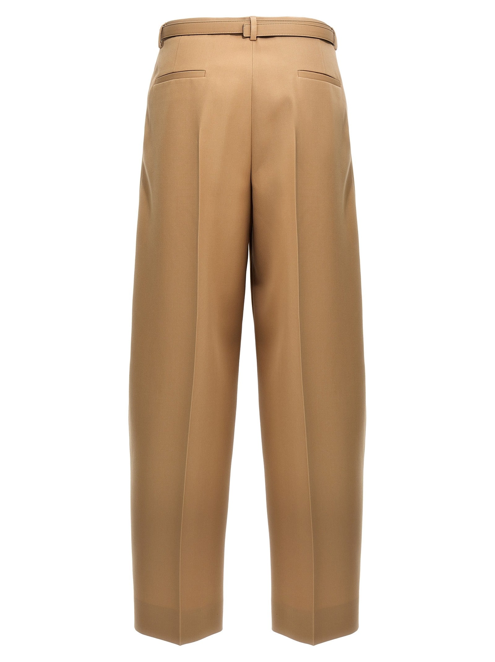 JIL SANDER - nan - Beige - Pants