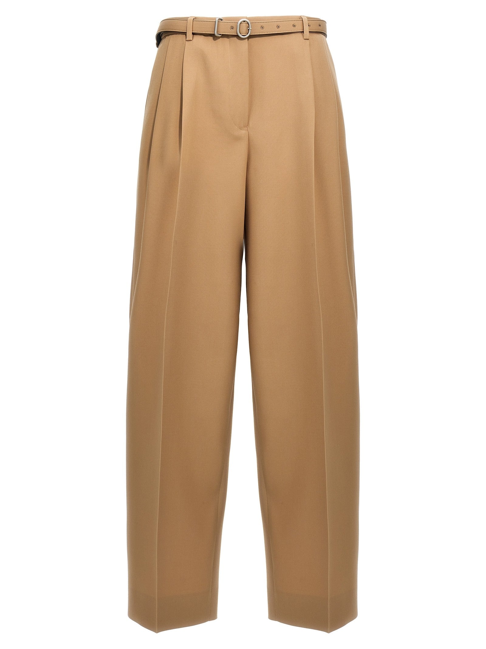 JIL SANDER - nan - Beige - Pants