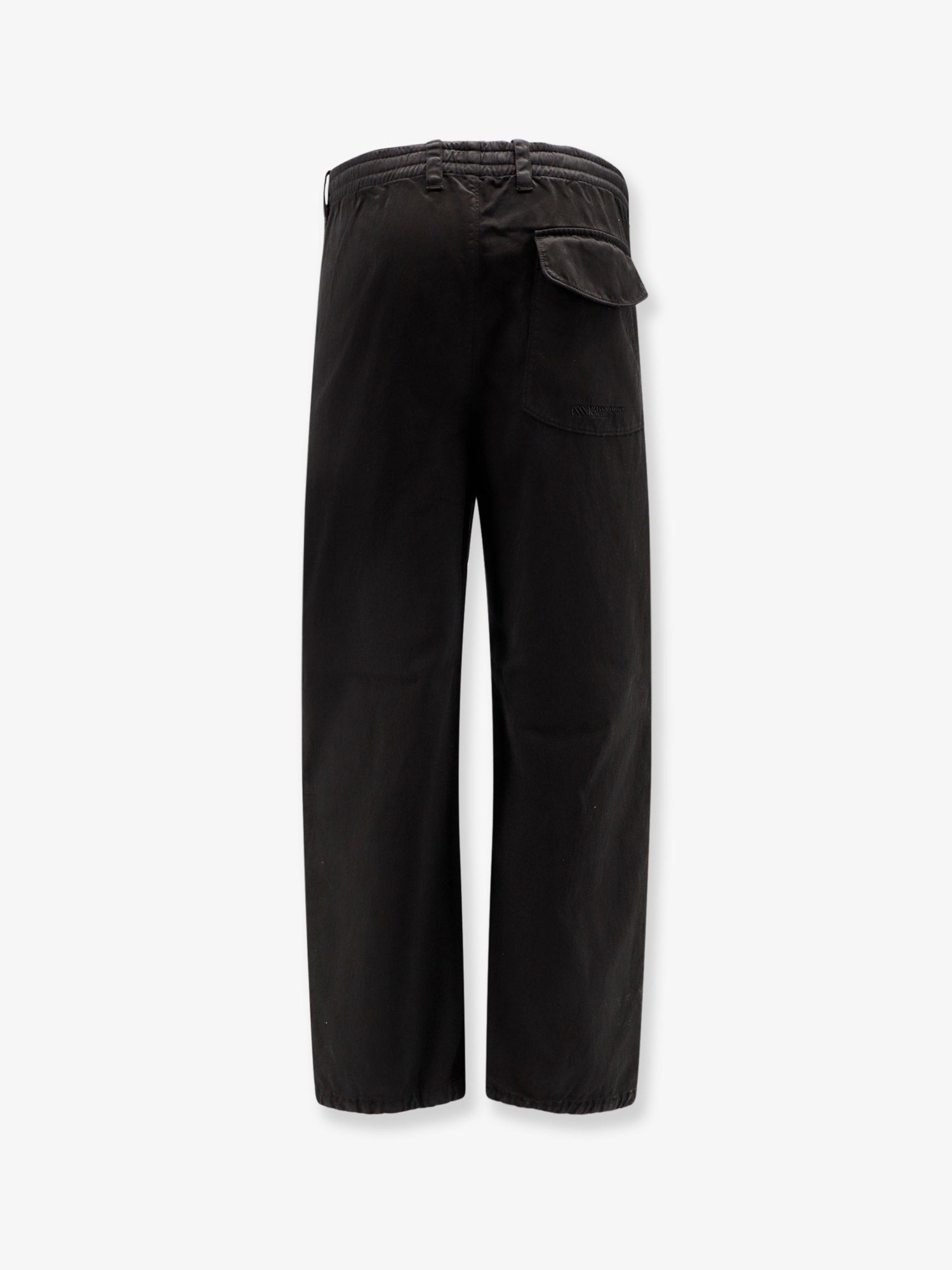 MASSIMO OSTI - Man - Black - Pants