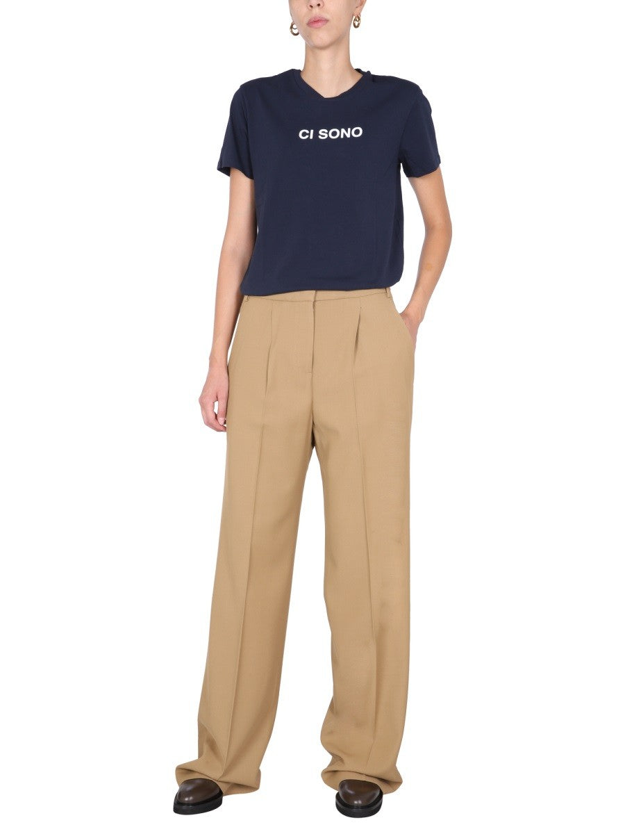 ASPESI - Woman - Beige - Pants