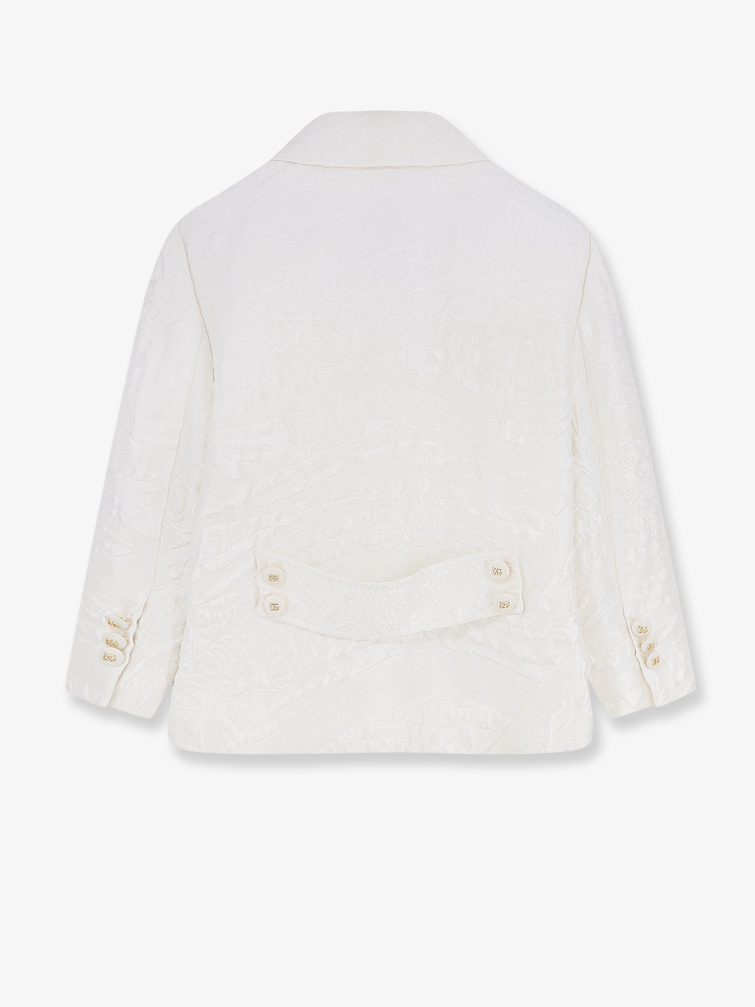 Dolce & Gabbana - Woman - White - Blazer