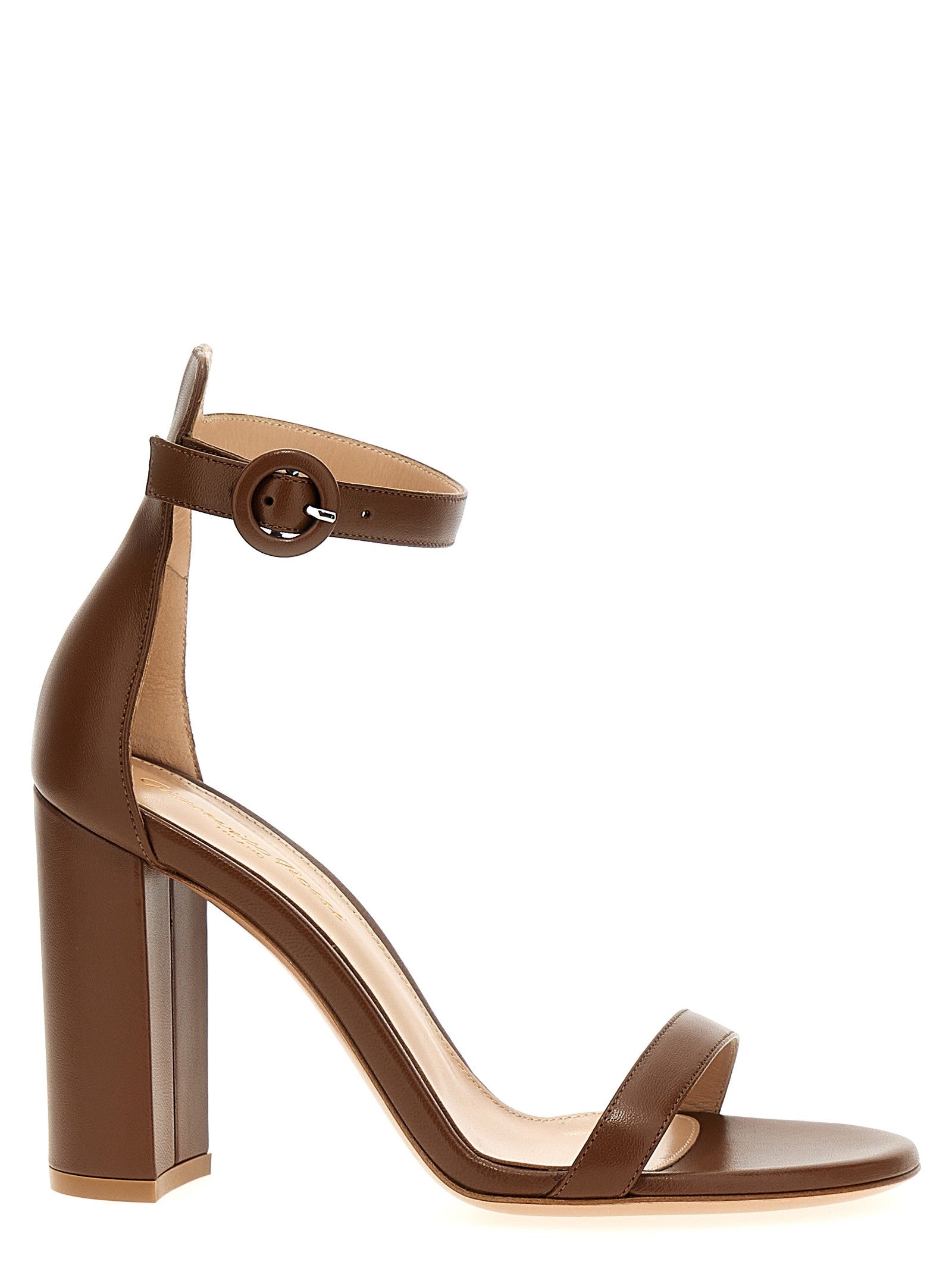 GIANVITO ROSSI - nan - Brown - Sandal