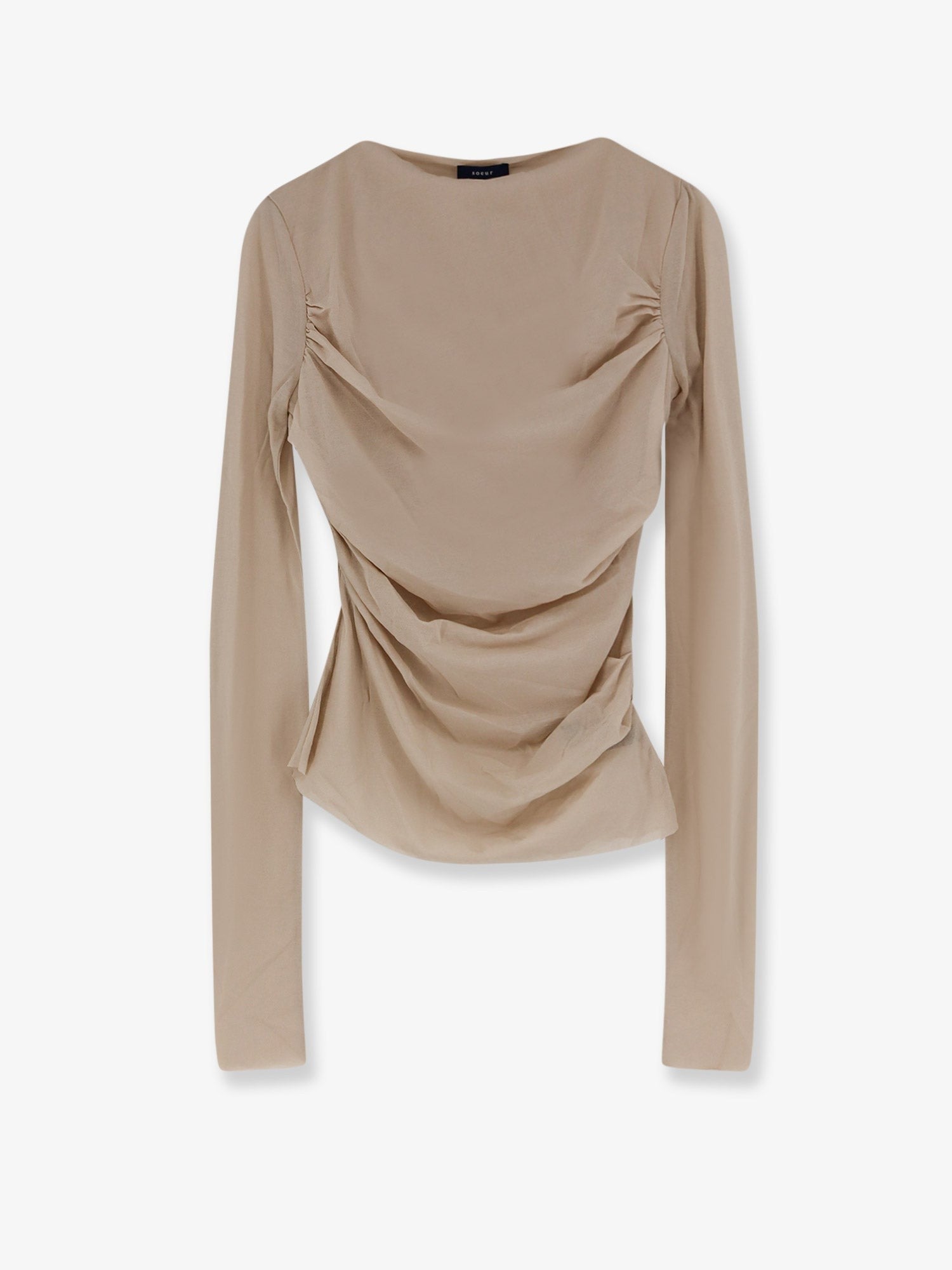 SOEUR - Woman - Beige - T-shirt