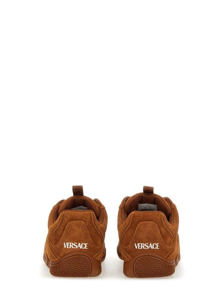 Versace - Woman - Brown - Sneaker