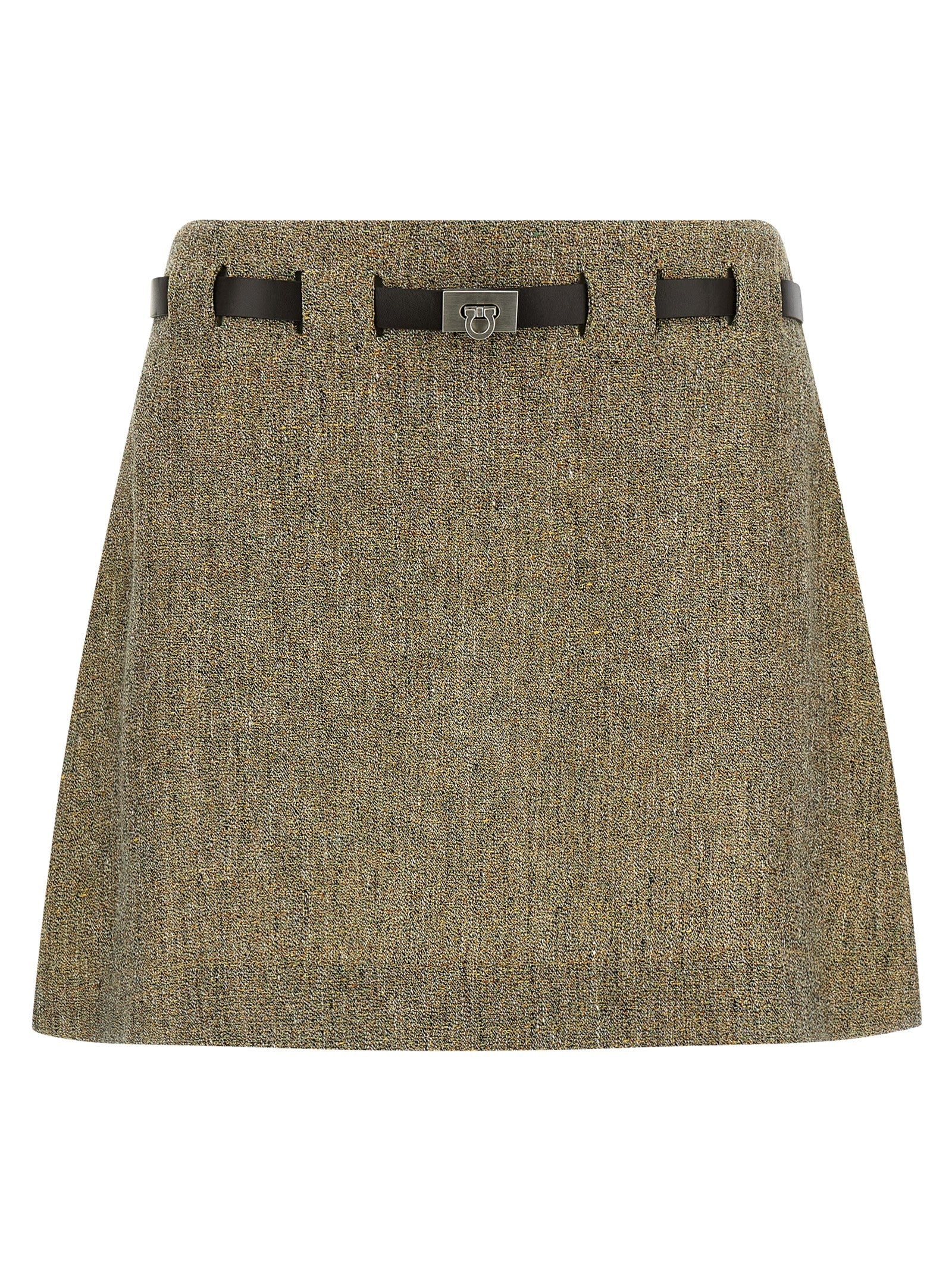 Ferragamo - nan - Multicolor - Skirt