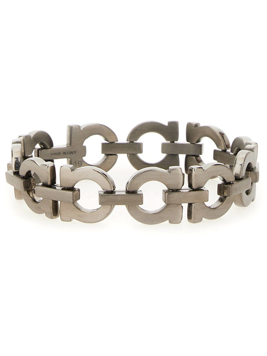 Ferragamo - Man - Silver - Bracelet