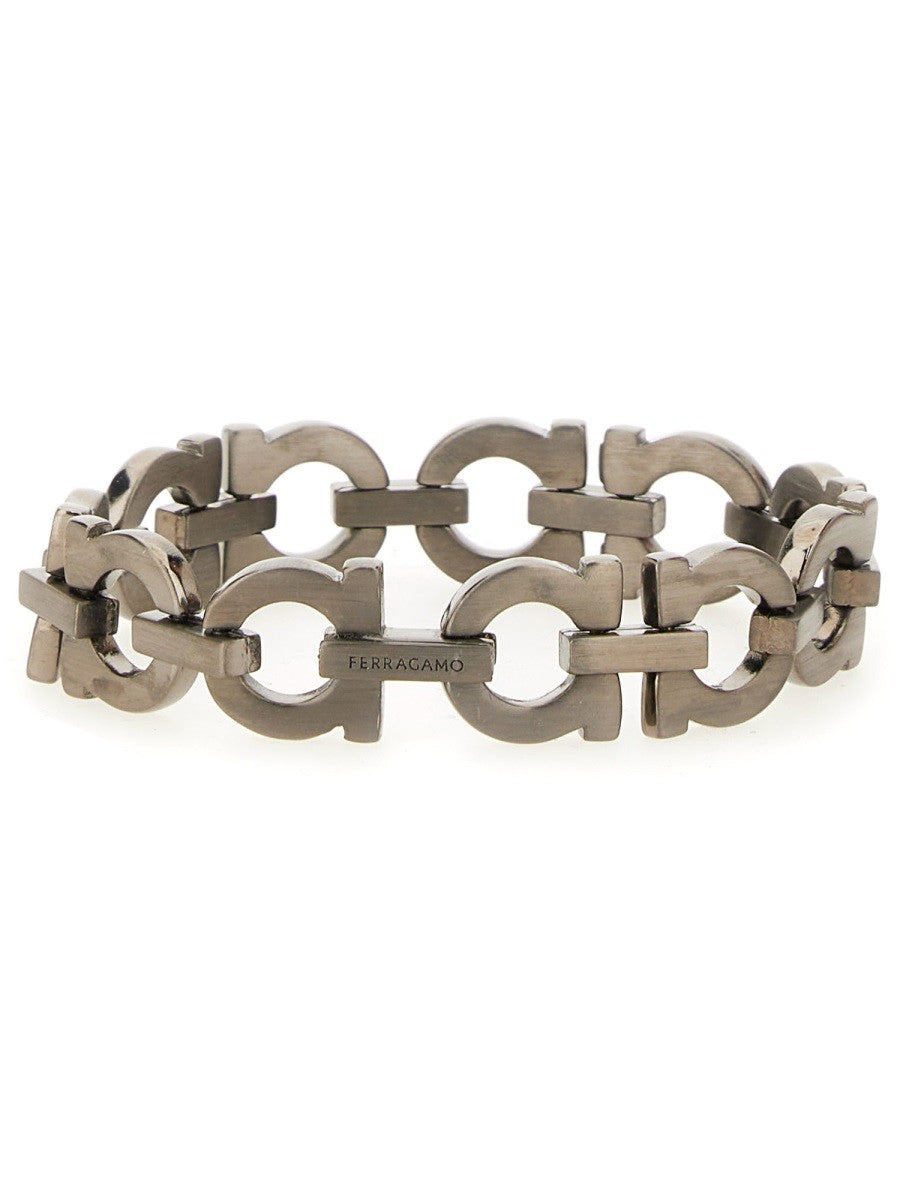Ferragamo - Man - Silver - Bracelet