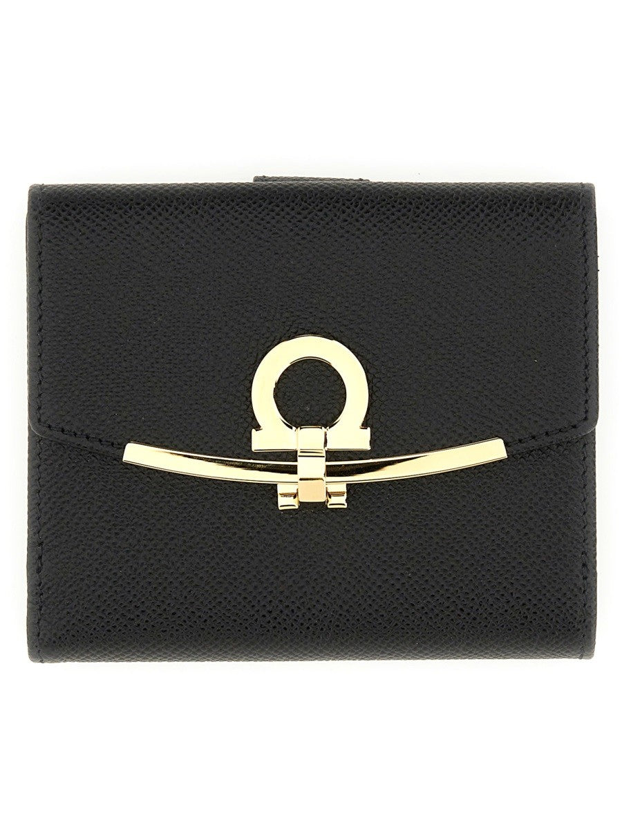 Ferragamo - Woman - Black - Wallet