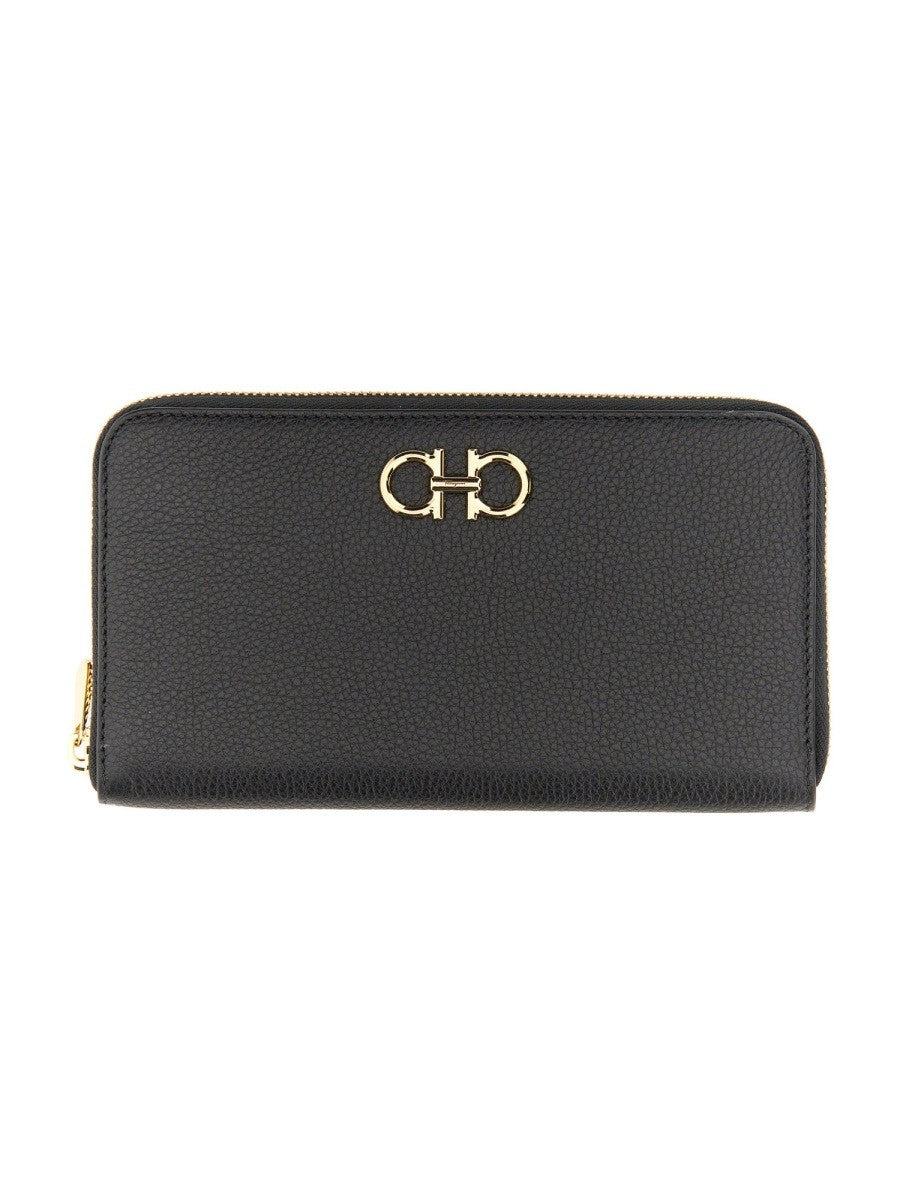 Ferragamo - Woman - Black - Wallet