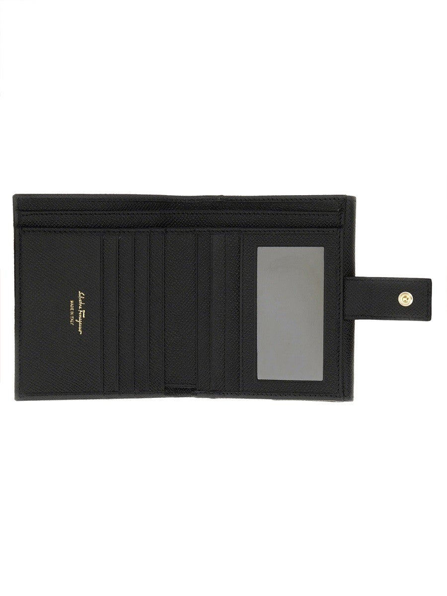 Ferragamo - Woman - Black - Wallet