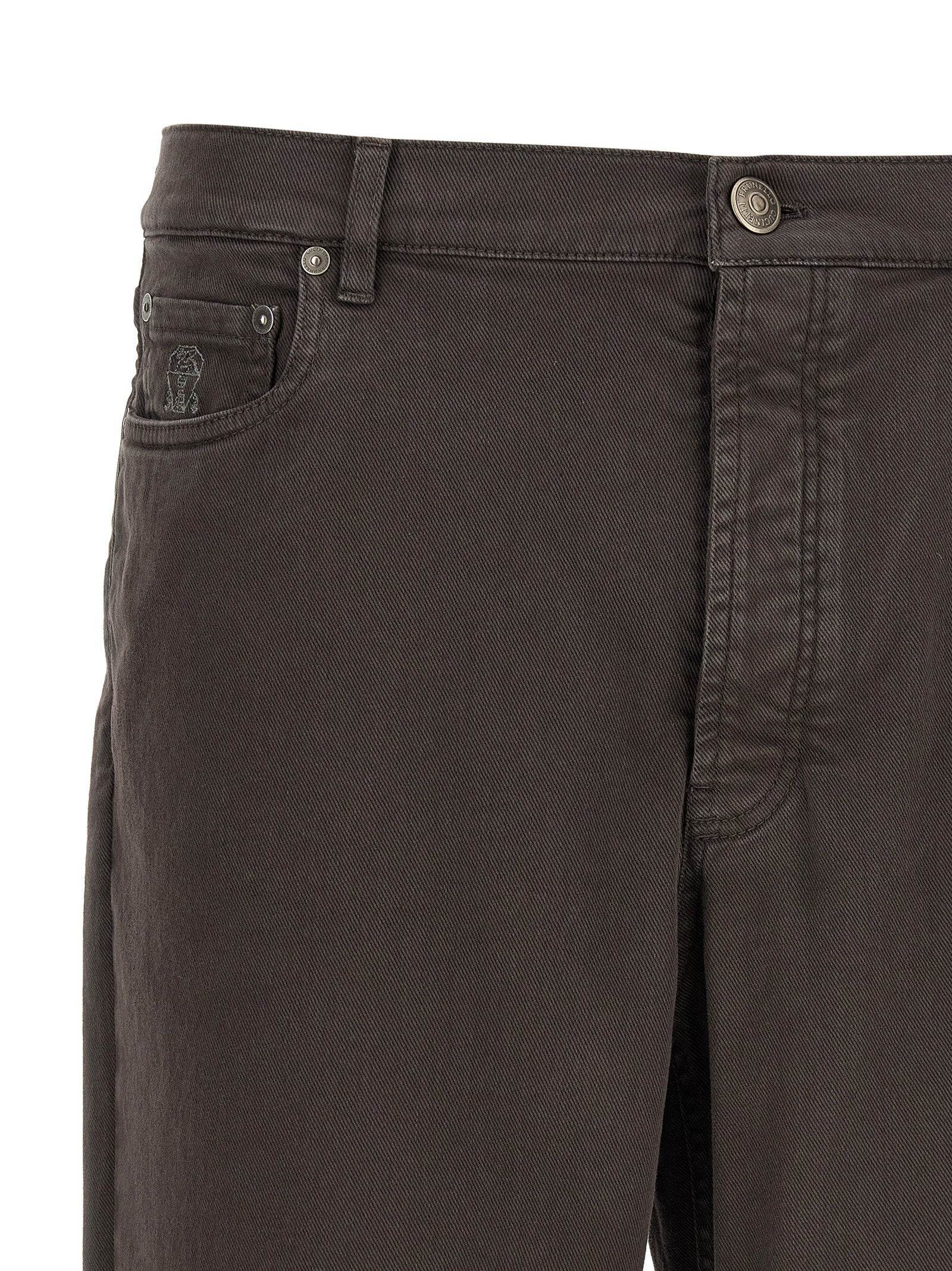 Brunello Cucinelli - nan - Brown - Jeans