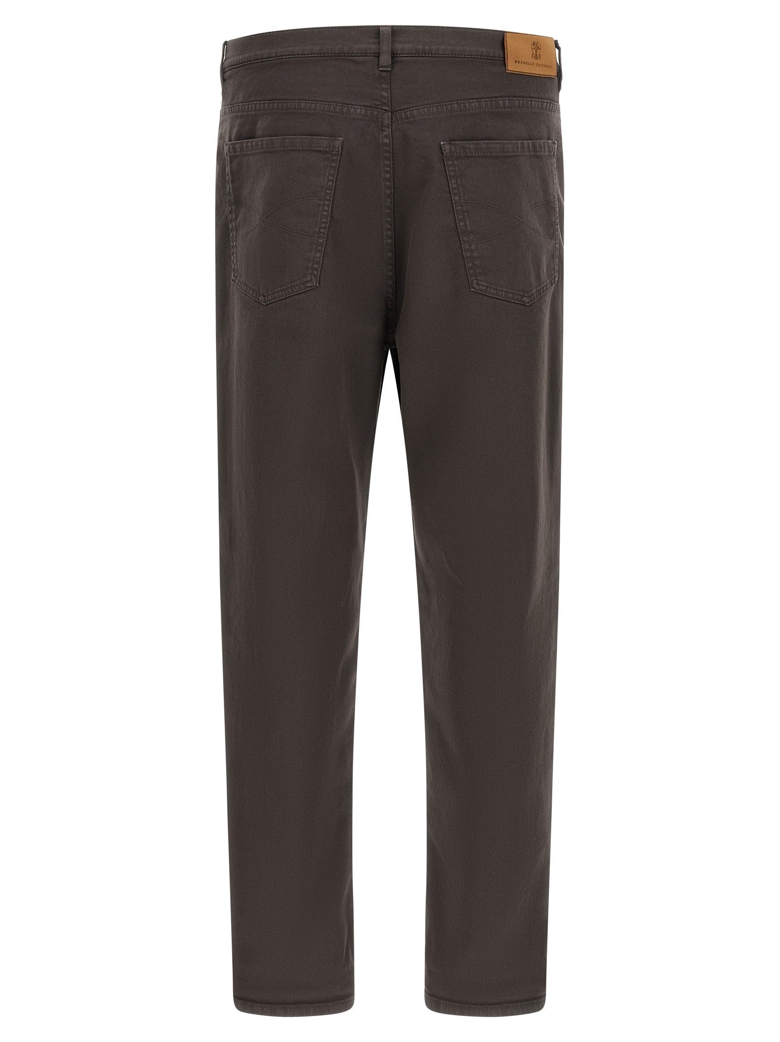 Brunello Cucinelli - nan - Brown - Jeans