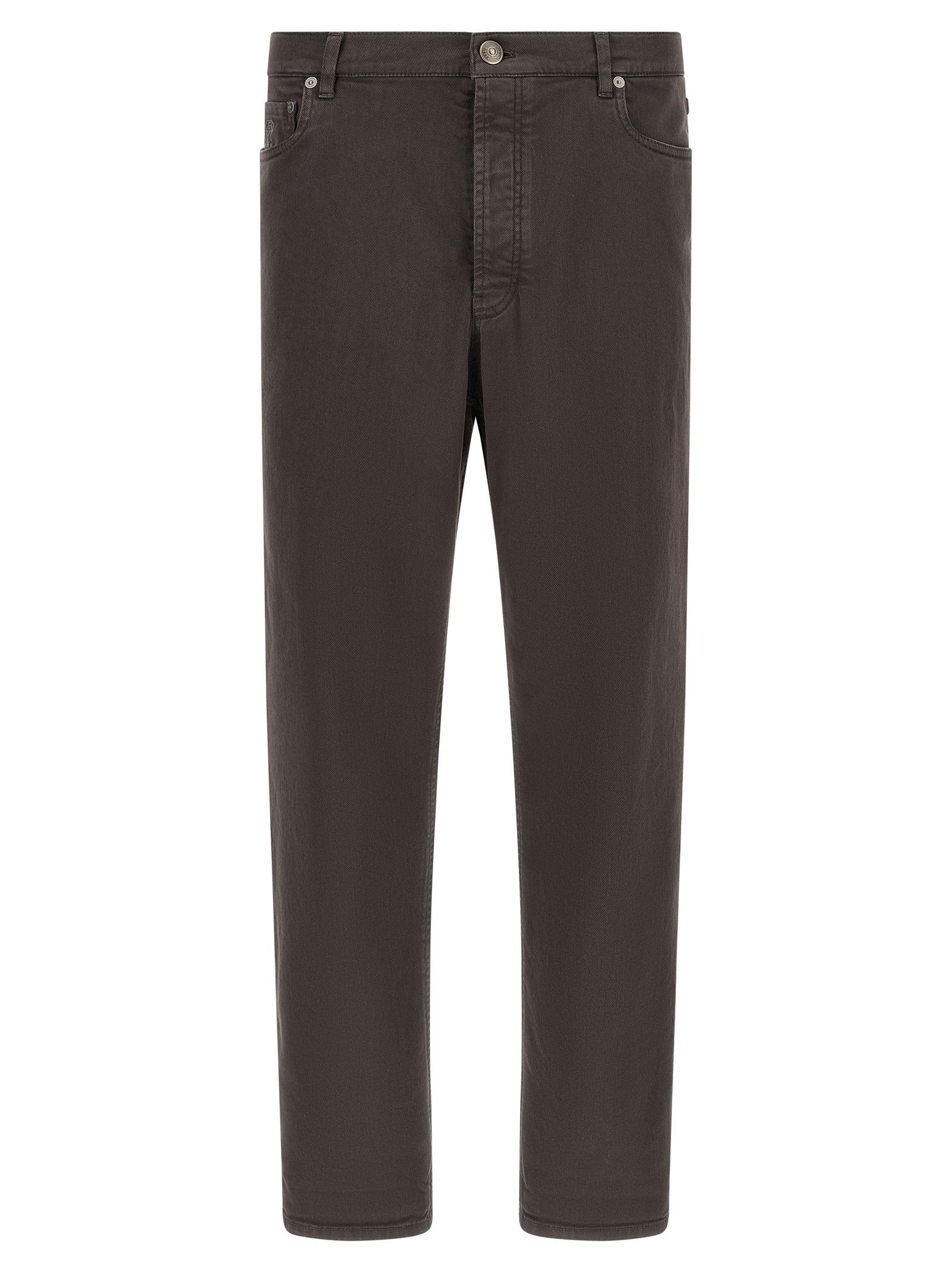 Brunello Cucinelli - nan - Brown - Jeans