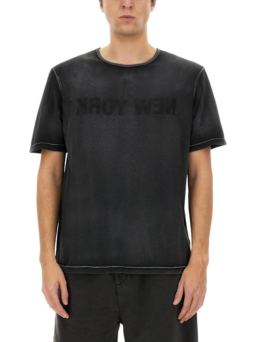 Helmut Lang - Man - Black - T-shirt
