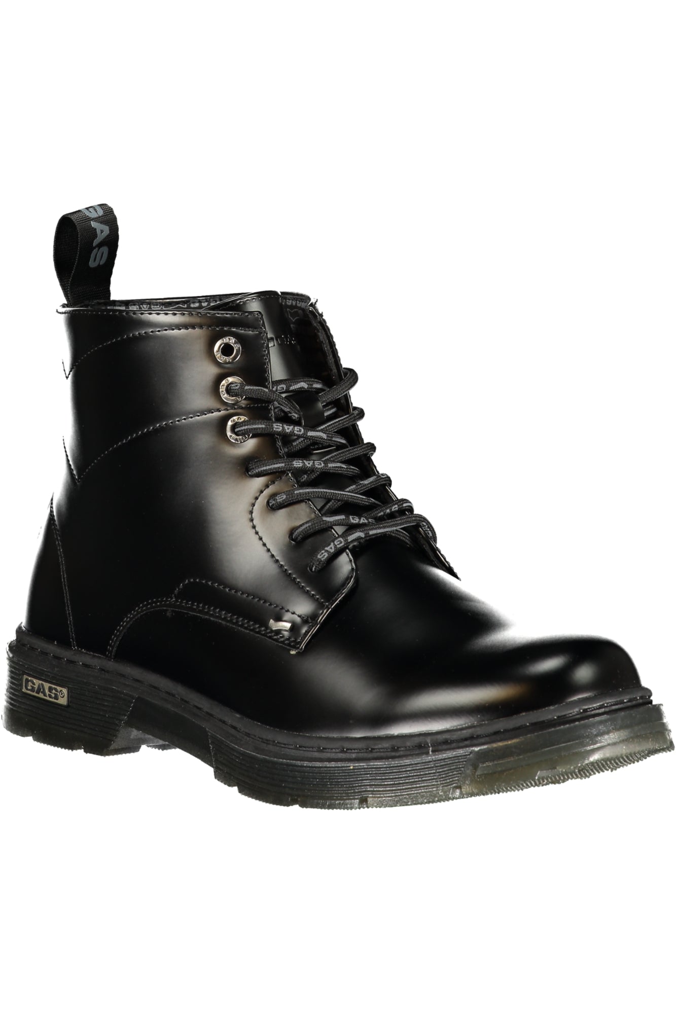 GAS FOOTWEAR FÉRFI FEKETE CSIZMA