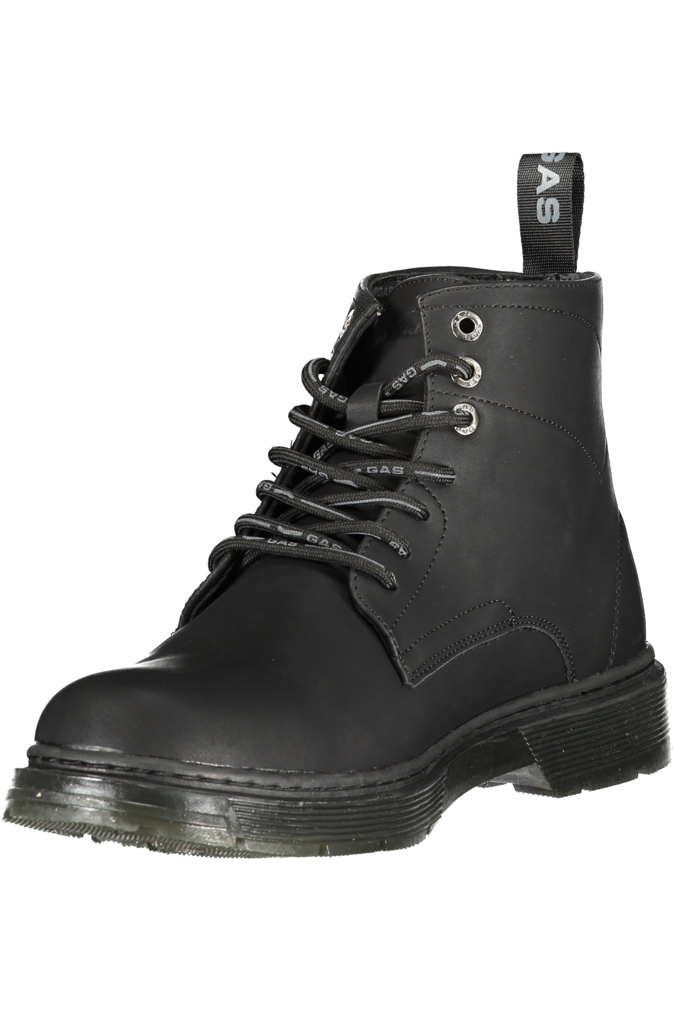 GAS FOOTWEAR FÉRFI FEKETE CSIZMA
