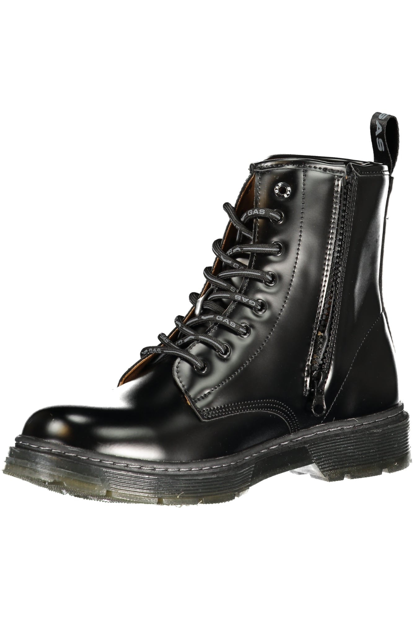 GAS FOOTWEAR FÉRFI FEKETE CSIZMA