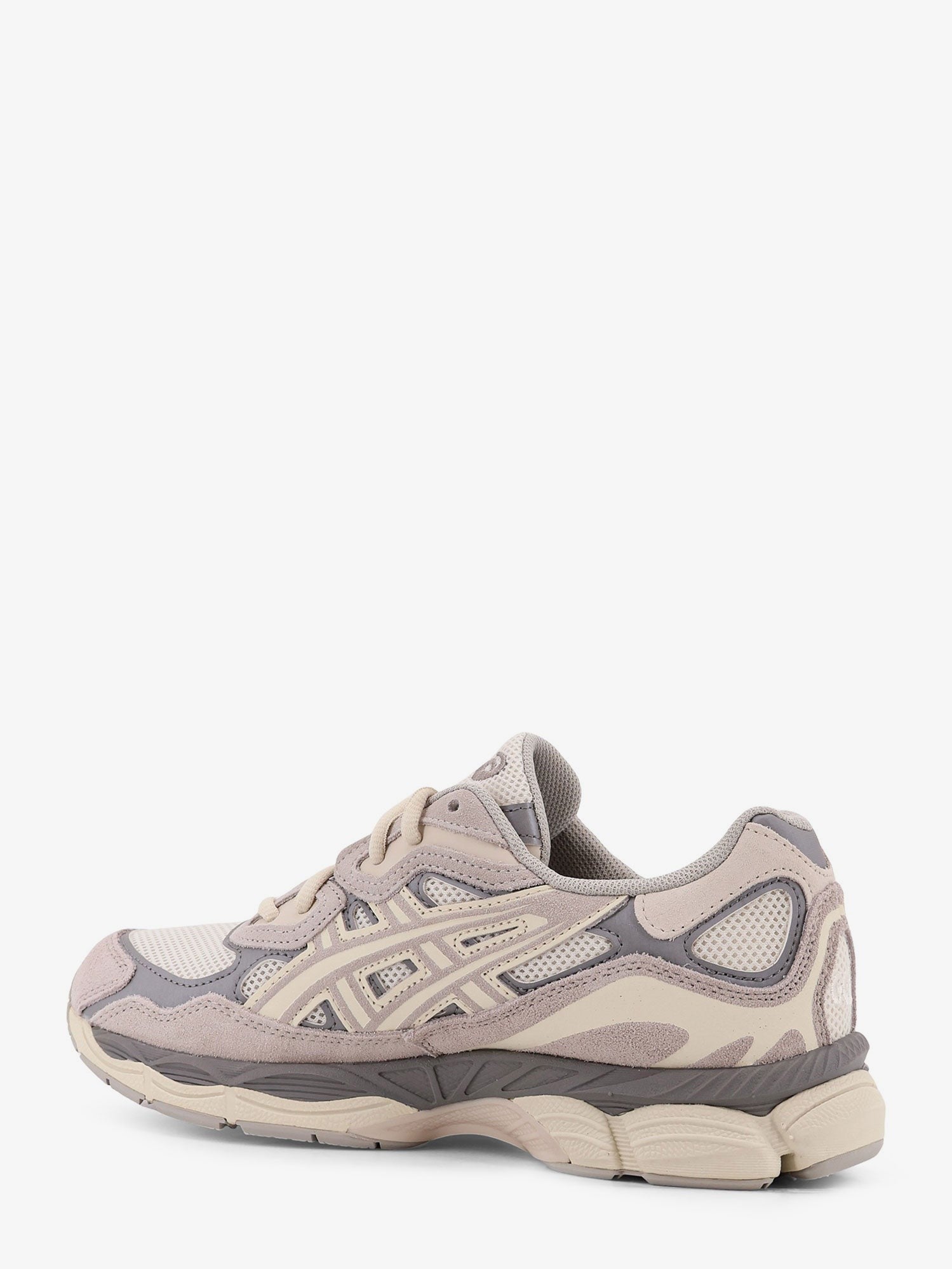 Asics - Man - Cream/Oyster Grey - Sneaker