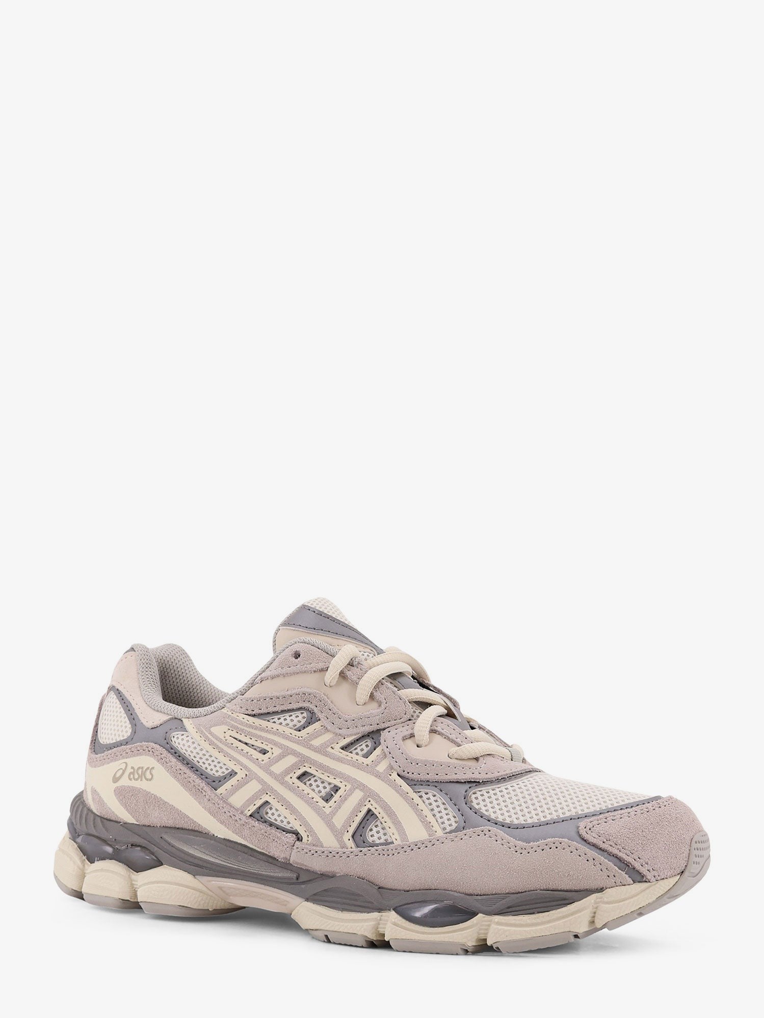 Asics - Man - Cream/Oyster Grey - Sneaker