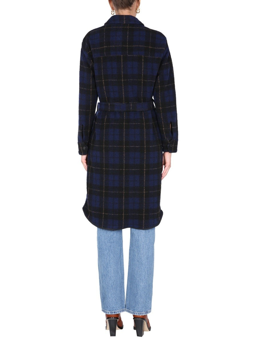 Woolrich - Woman - Blue - Coat