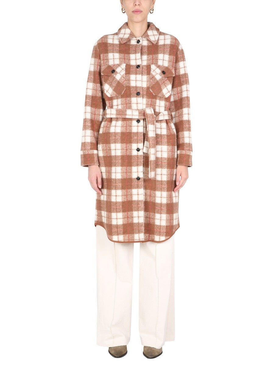 Woolrich - Woman - Brown - Coat