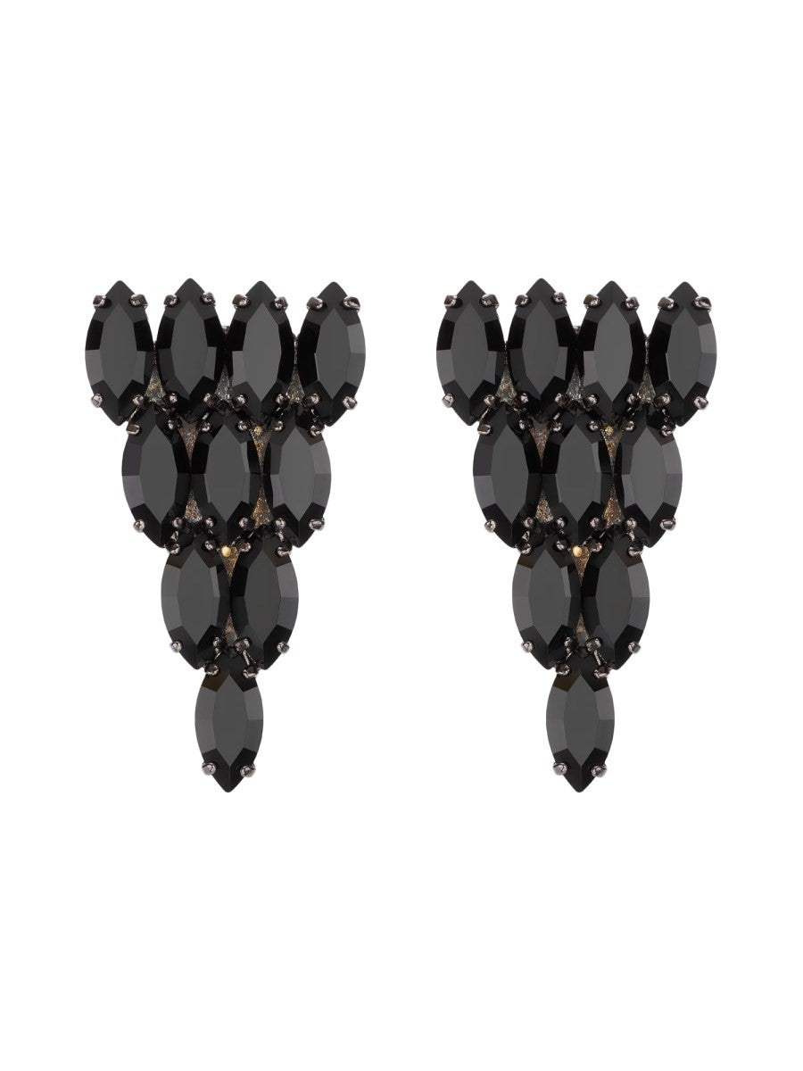 Gucci - Woman - Black - Earring