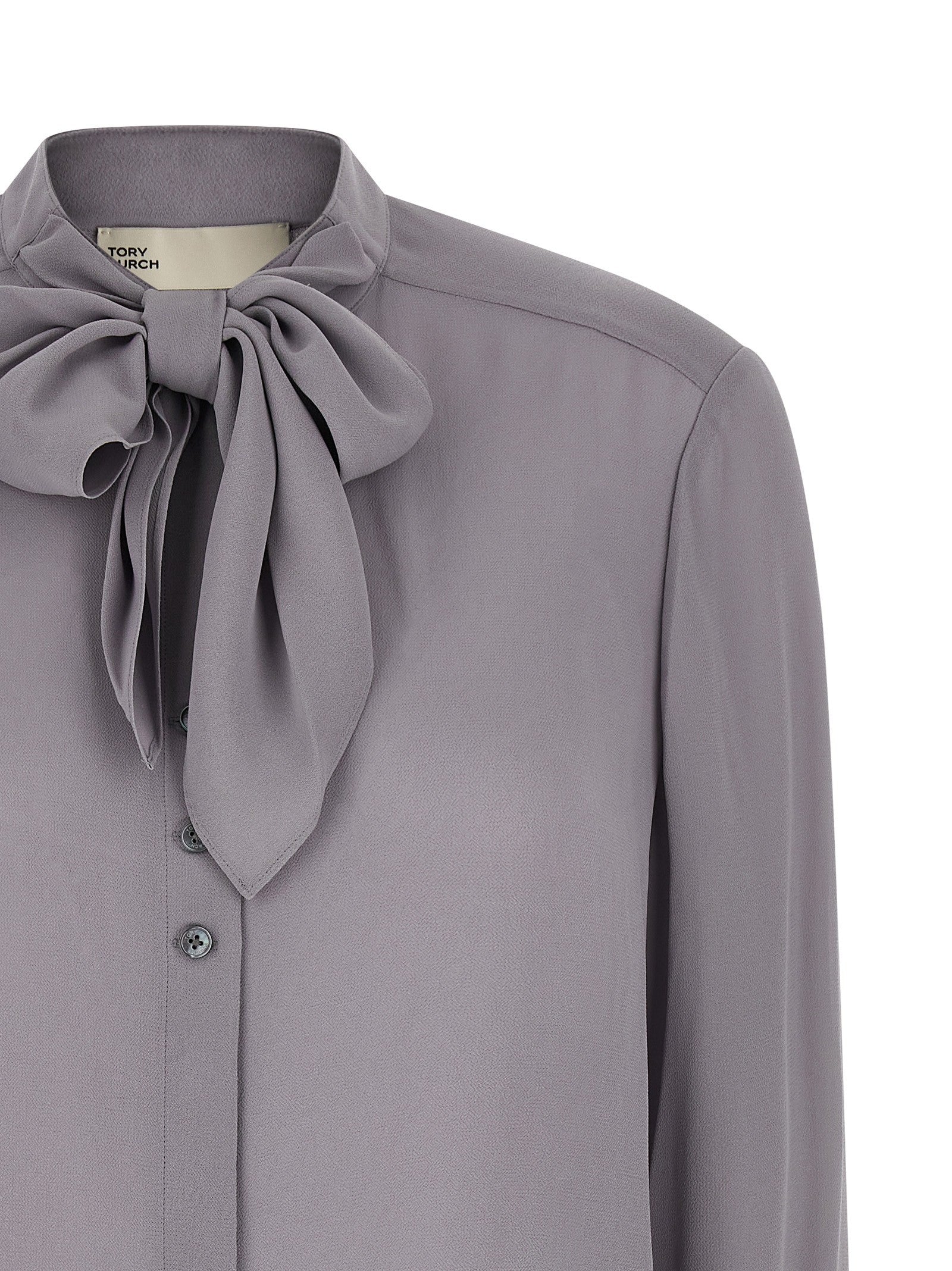 Tory Burch - nan - Grey - Shirt