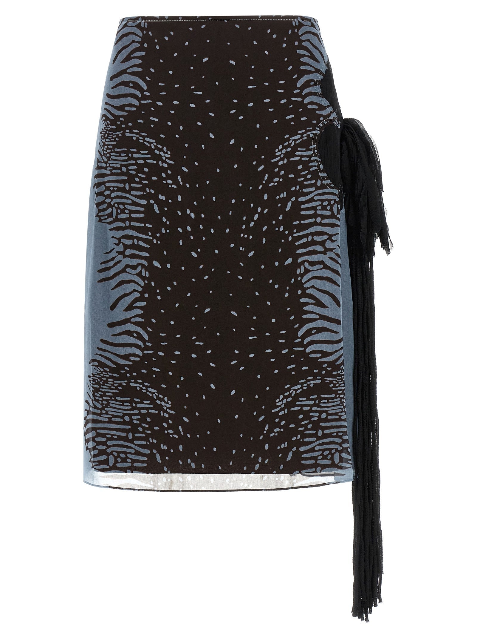 Ferragamo - nan - Multicolor - Skirt