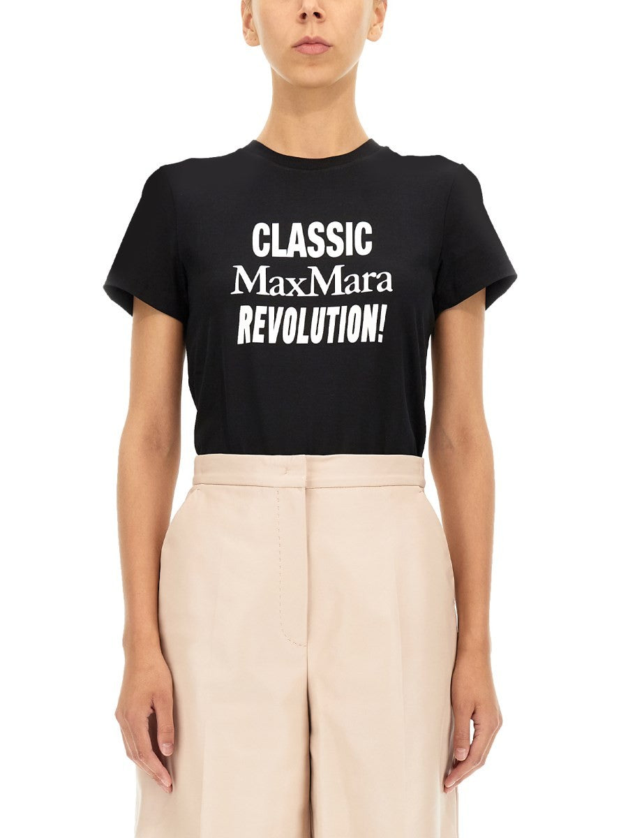 Max Mara - Woman - Black - T-shirt