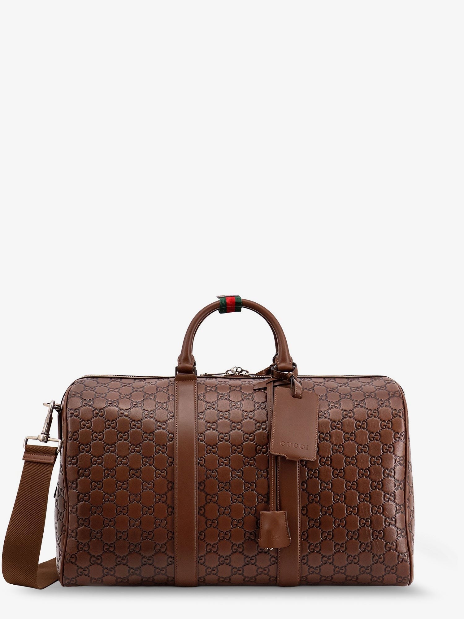 Gucci - Man - Brown - Travel Bag
