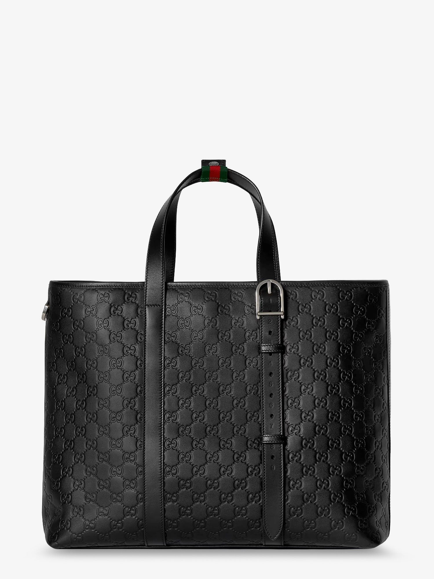 Gucci - Man - Black - Shopping Bag
