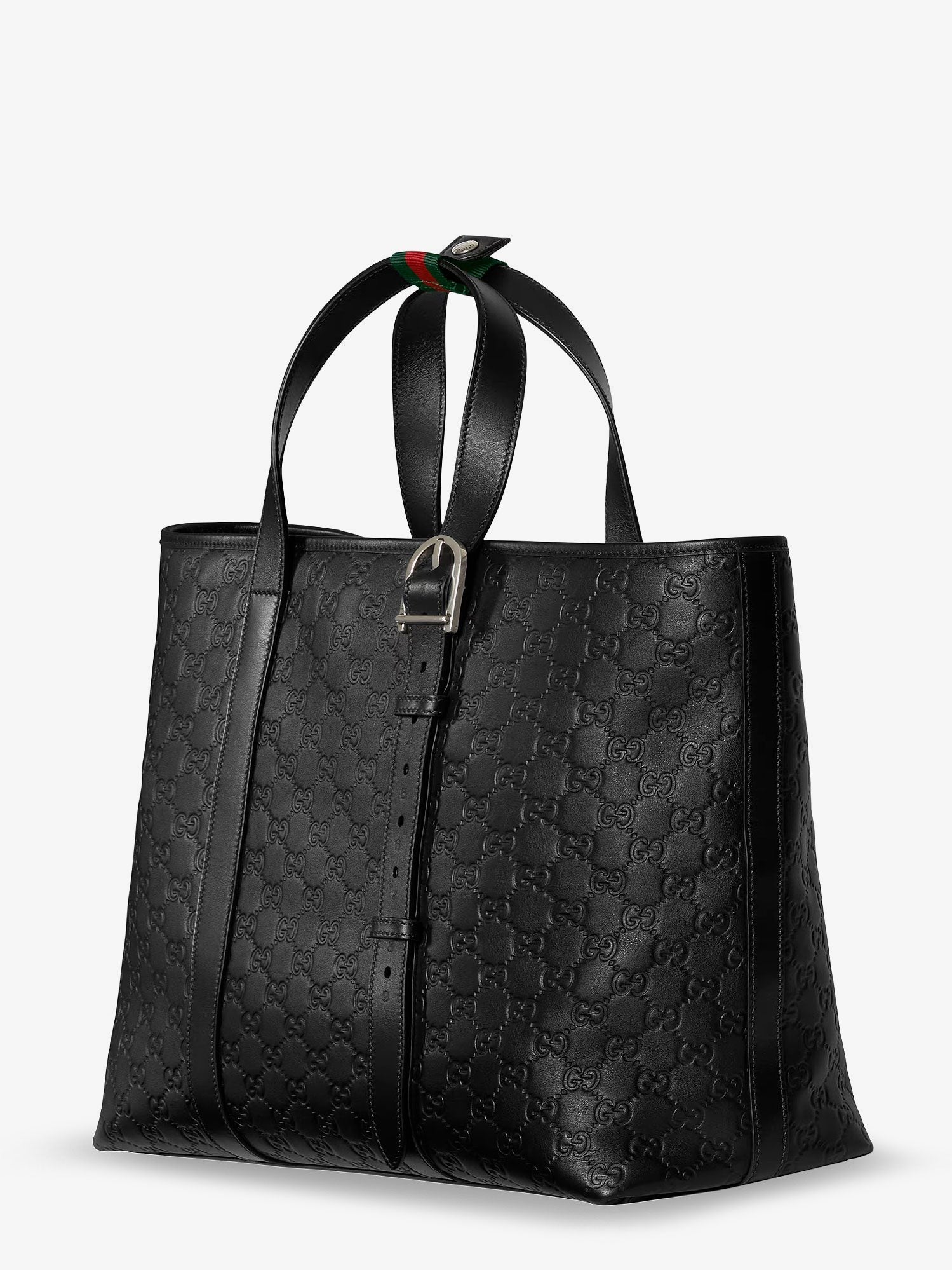Gucci - Man - Black - Shopping Bag