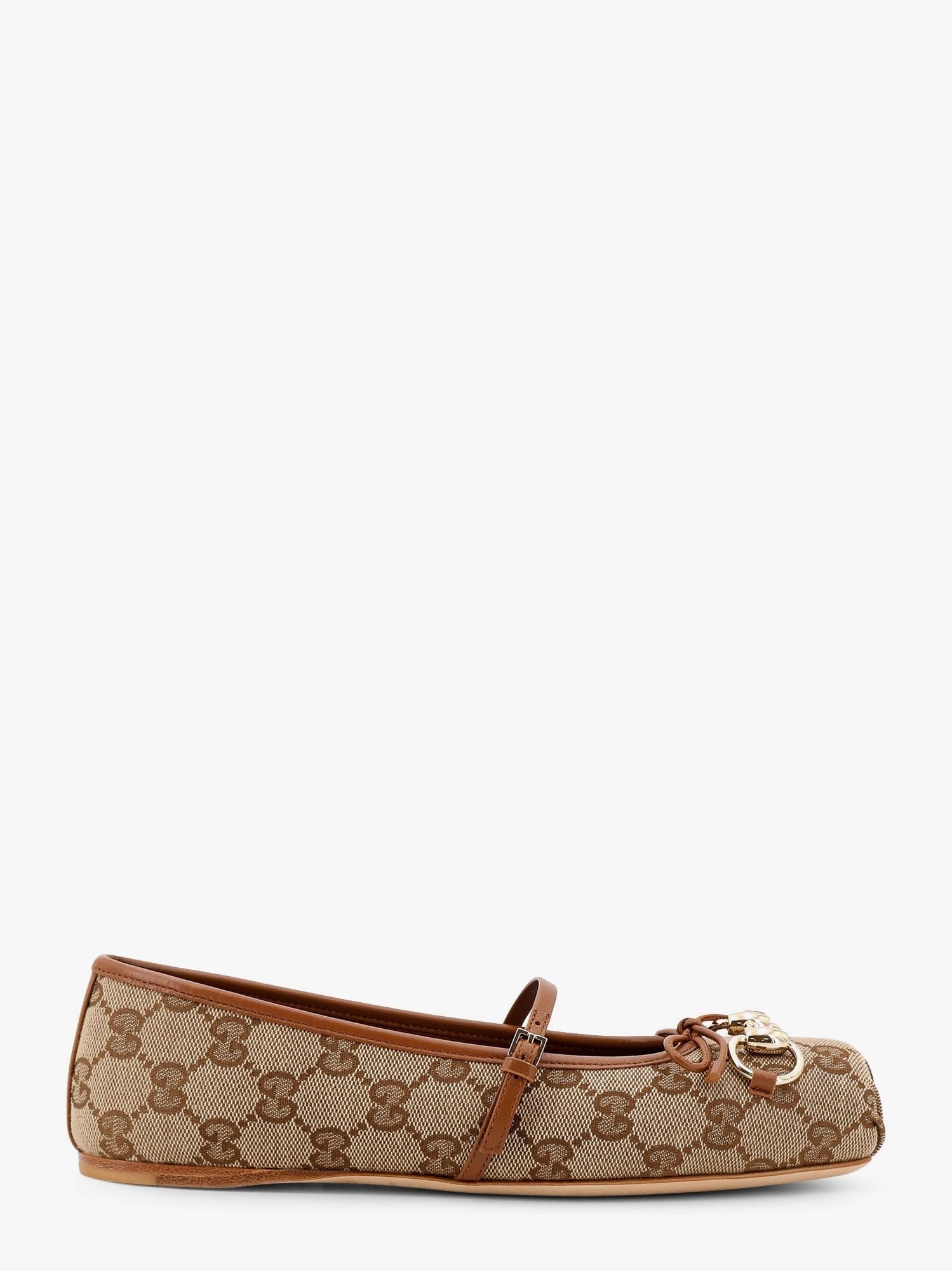Gucci - Woman - Beige - Ballerina