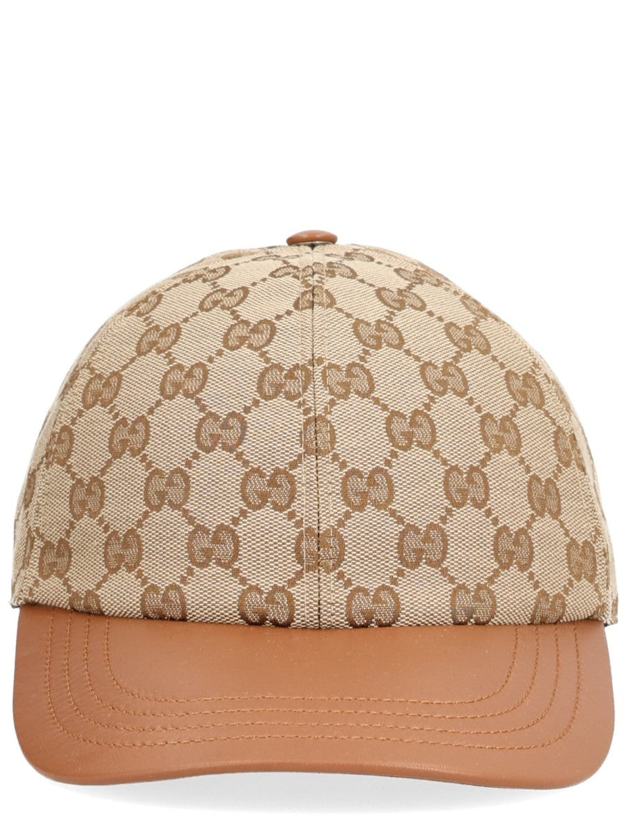 Gucci - Woman - Beige - Hat