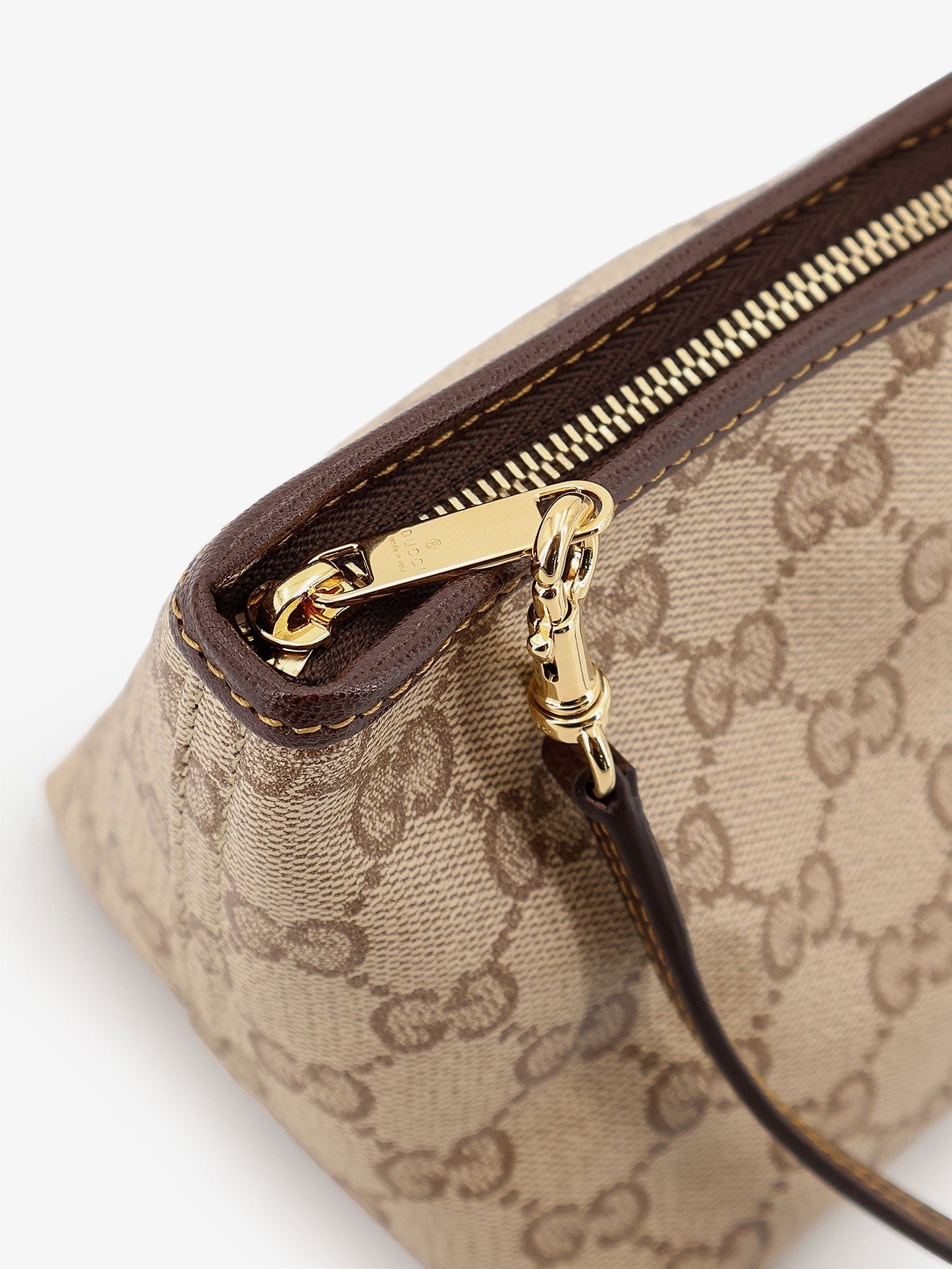 Gucci - Woman - Beige - Clutch