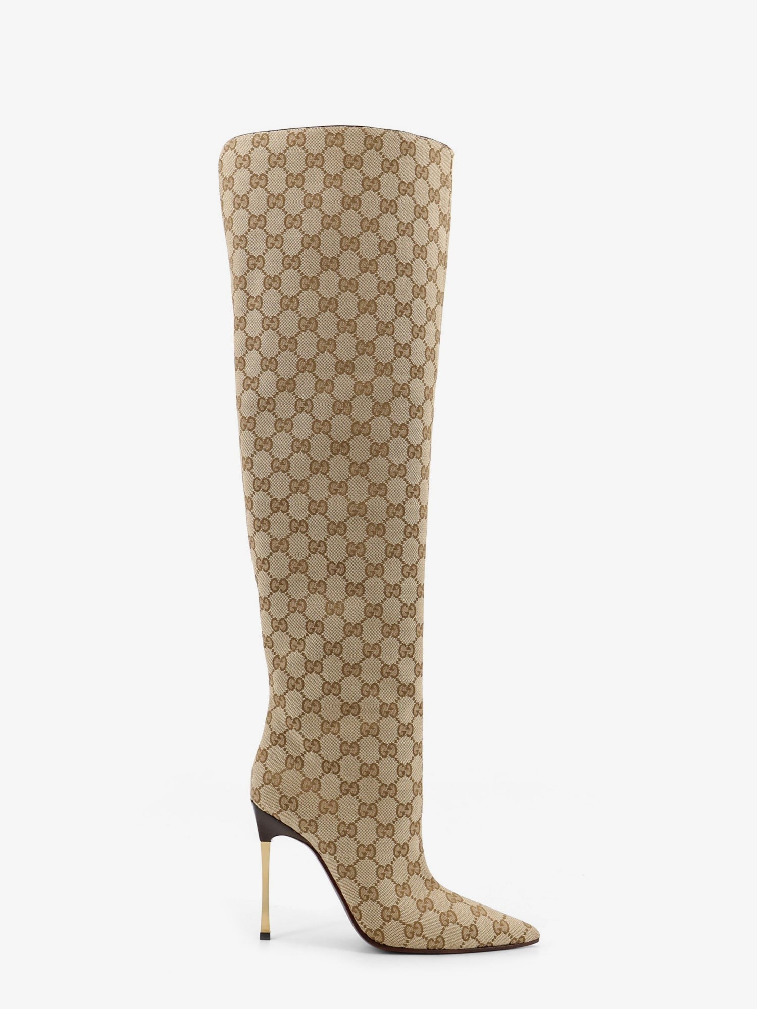 Gucci - Woman - Beige - Boot
