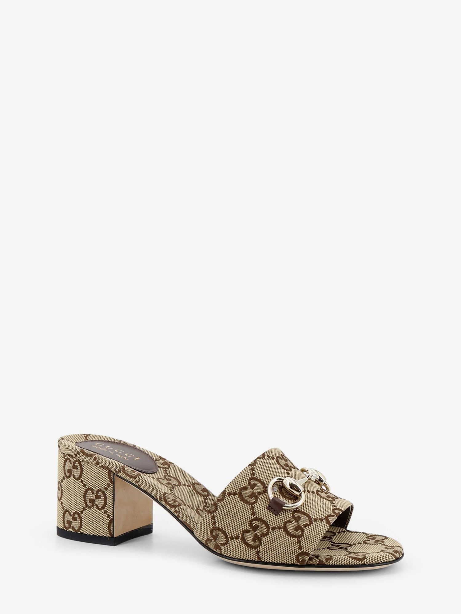 Gucci - Woman - Beige - Heeled Sandal