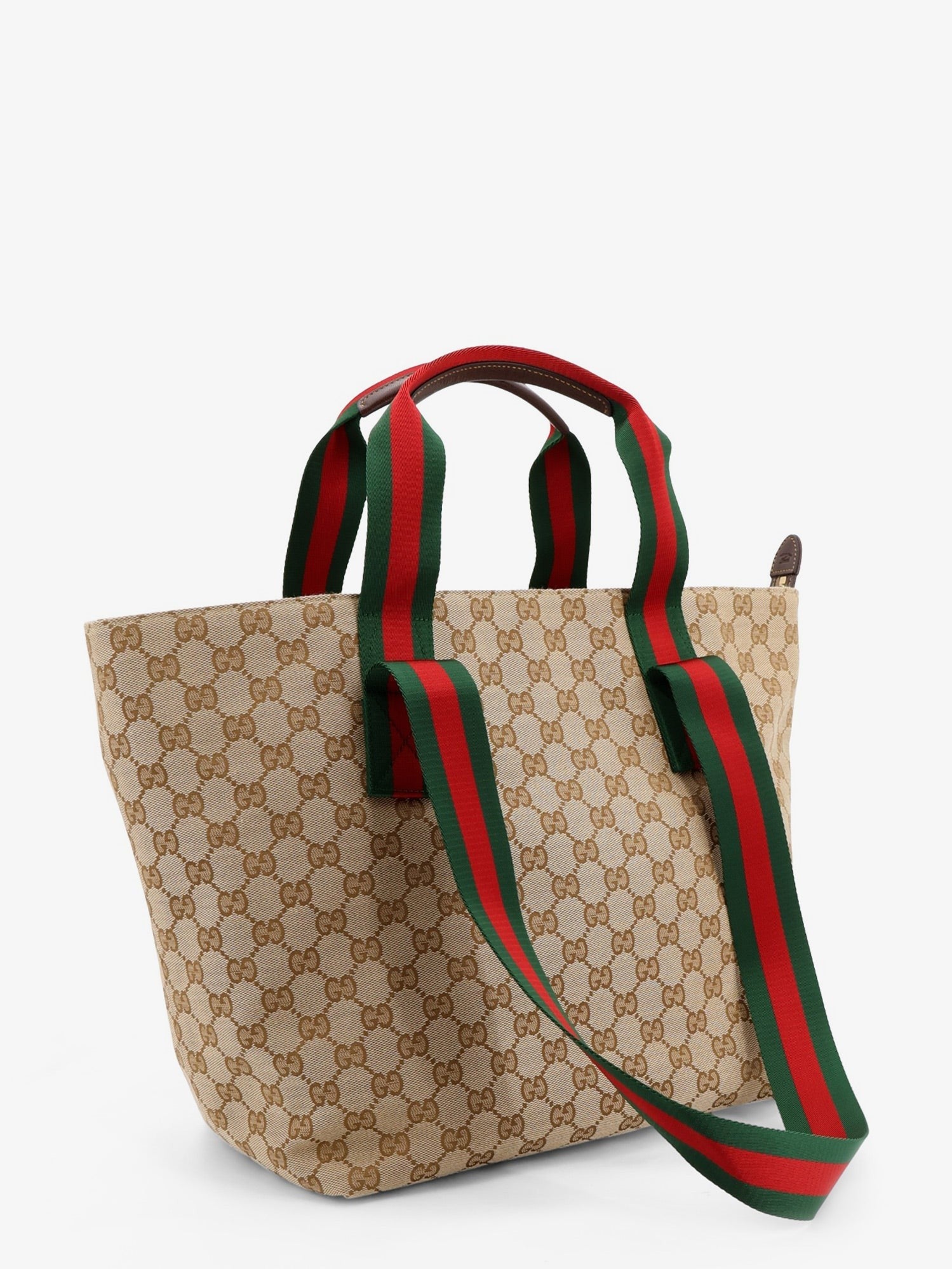 Gucci - Man - Beige - Shopping Bag