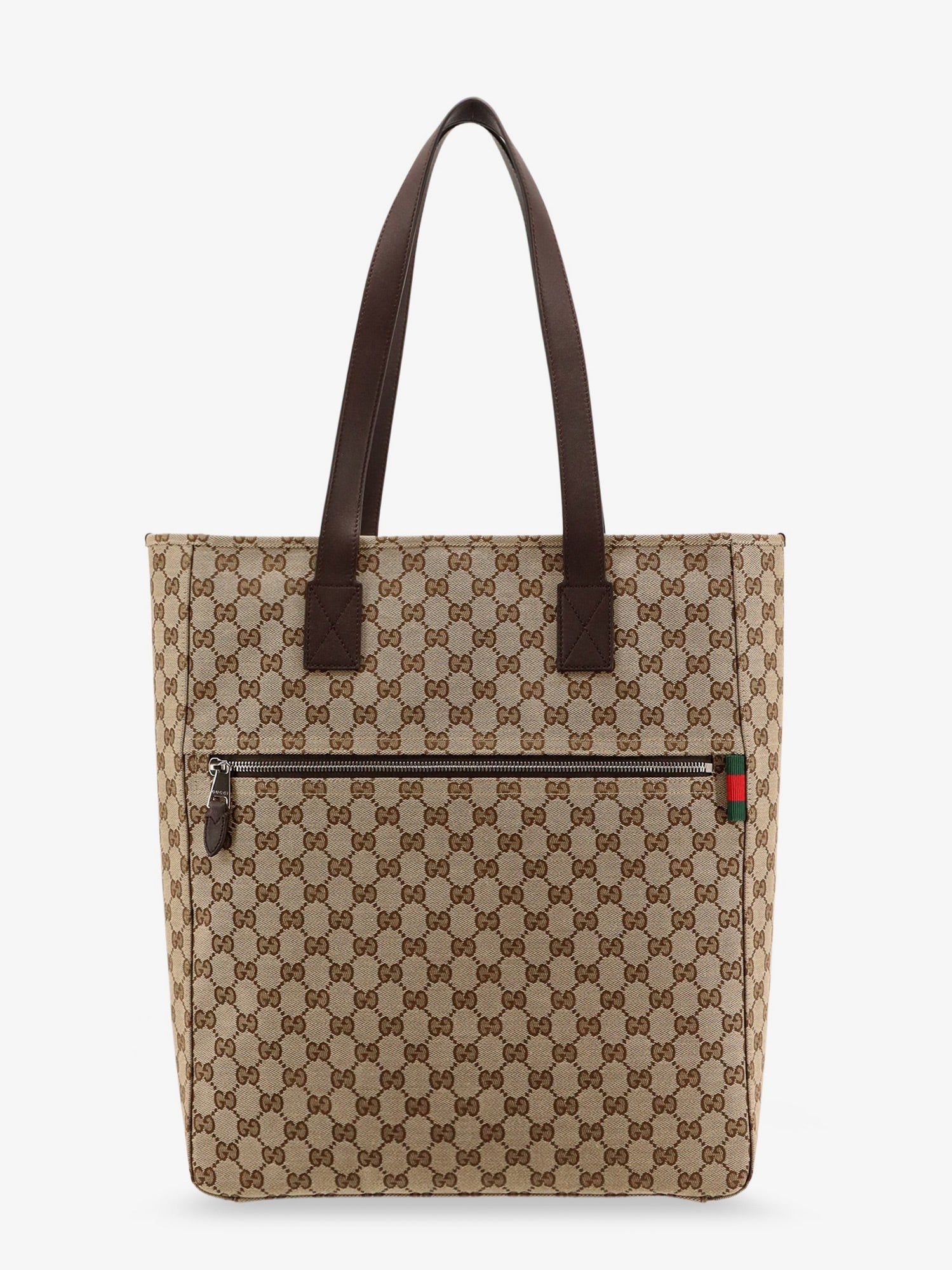 Gucci - Man - B.Ebony/Cocoa/Vrv - Shopping Bag