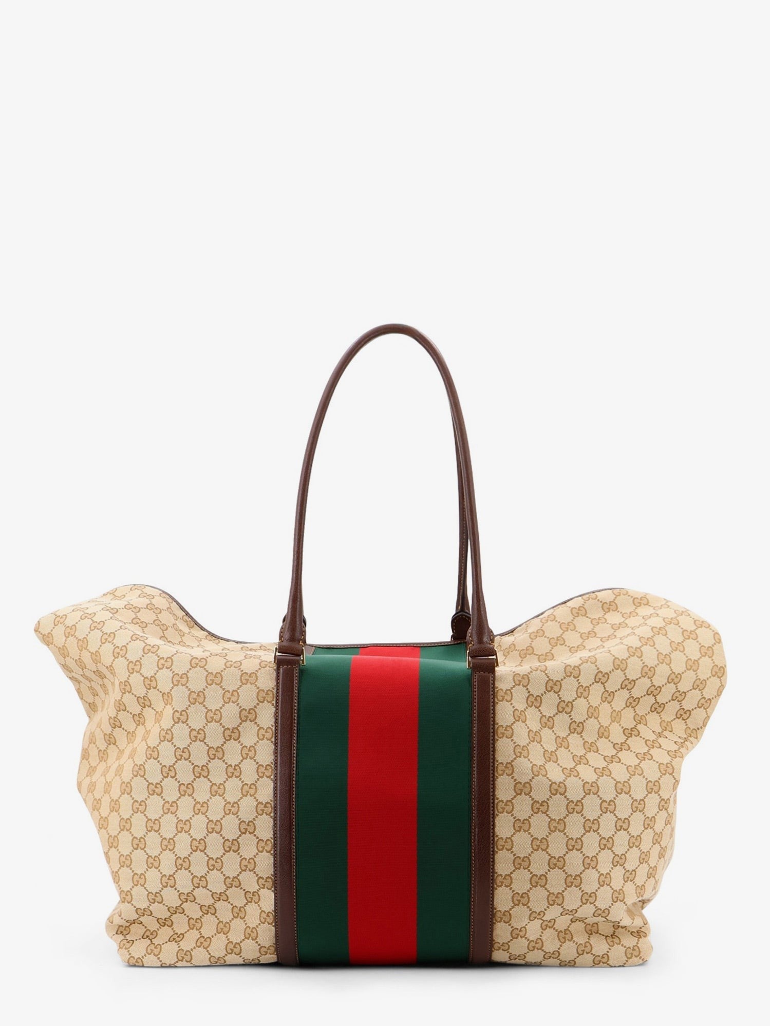 Gucci - Man - Beige - Travel Bag