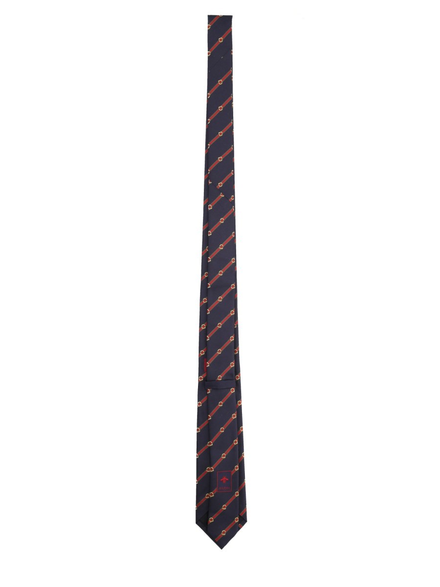 Gucci - Man - Blue - Tie