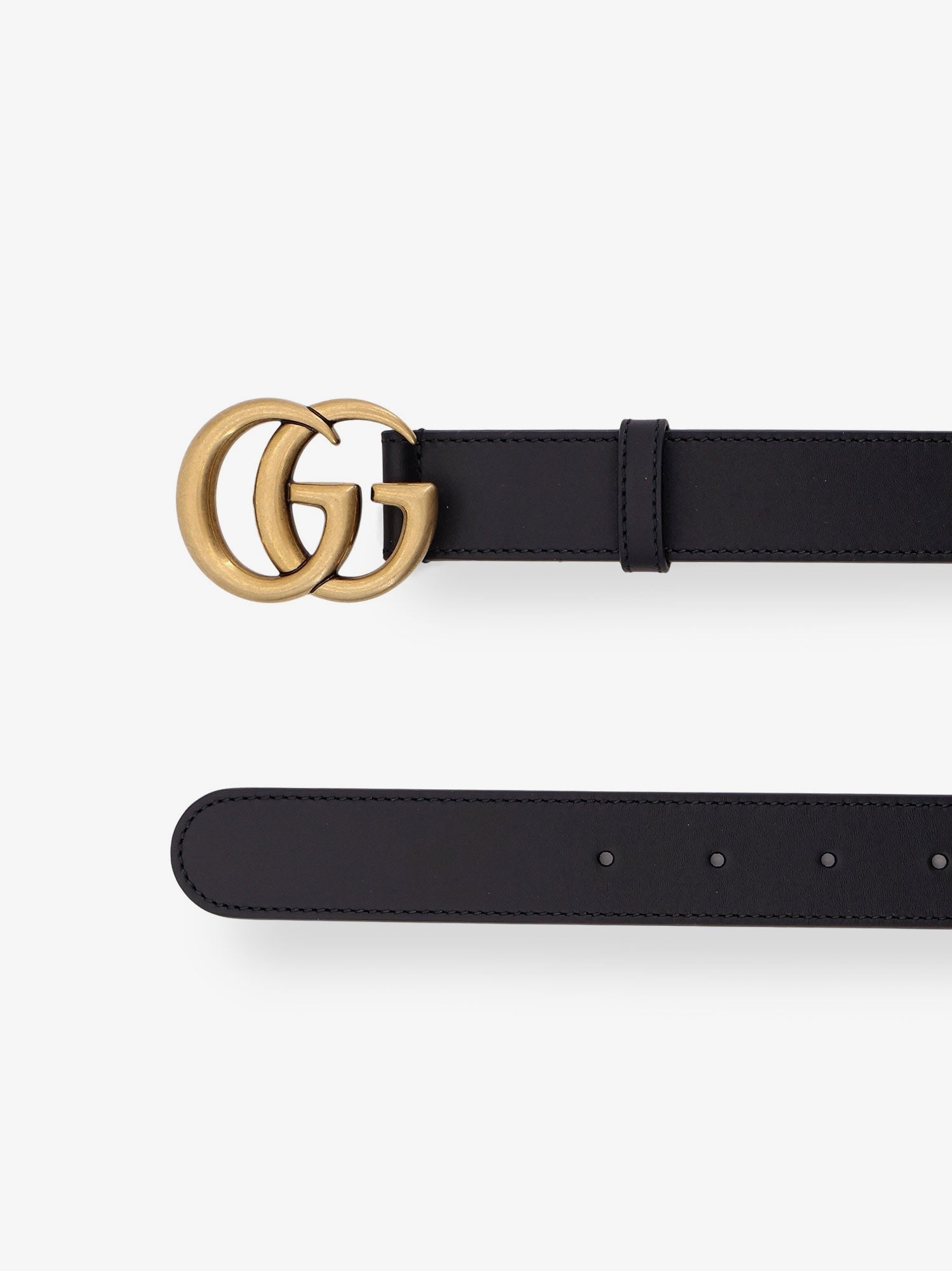 Gucci - Man - Black - Belt