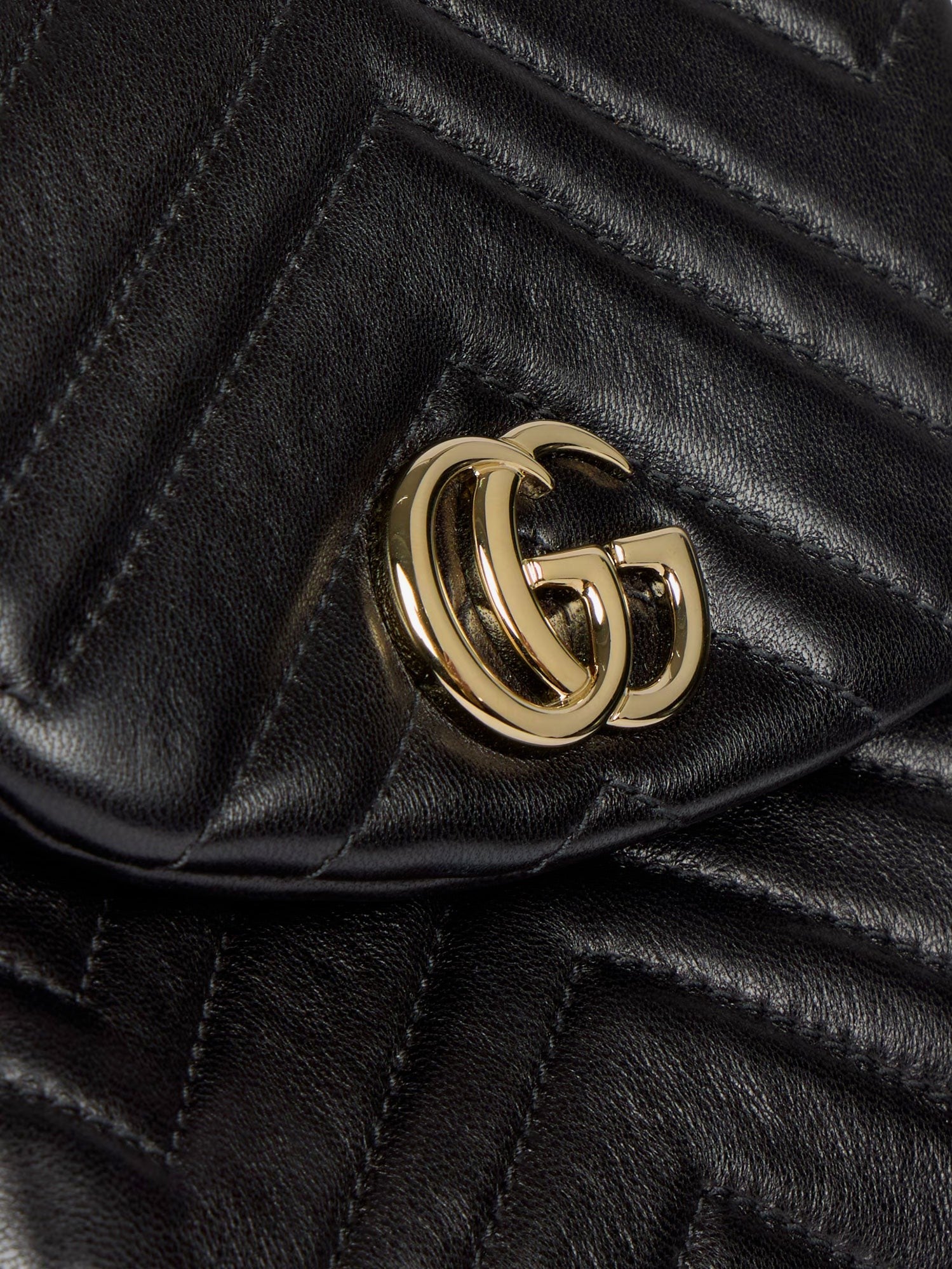 Gucci - Woman - Black - Backpack