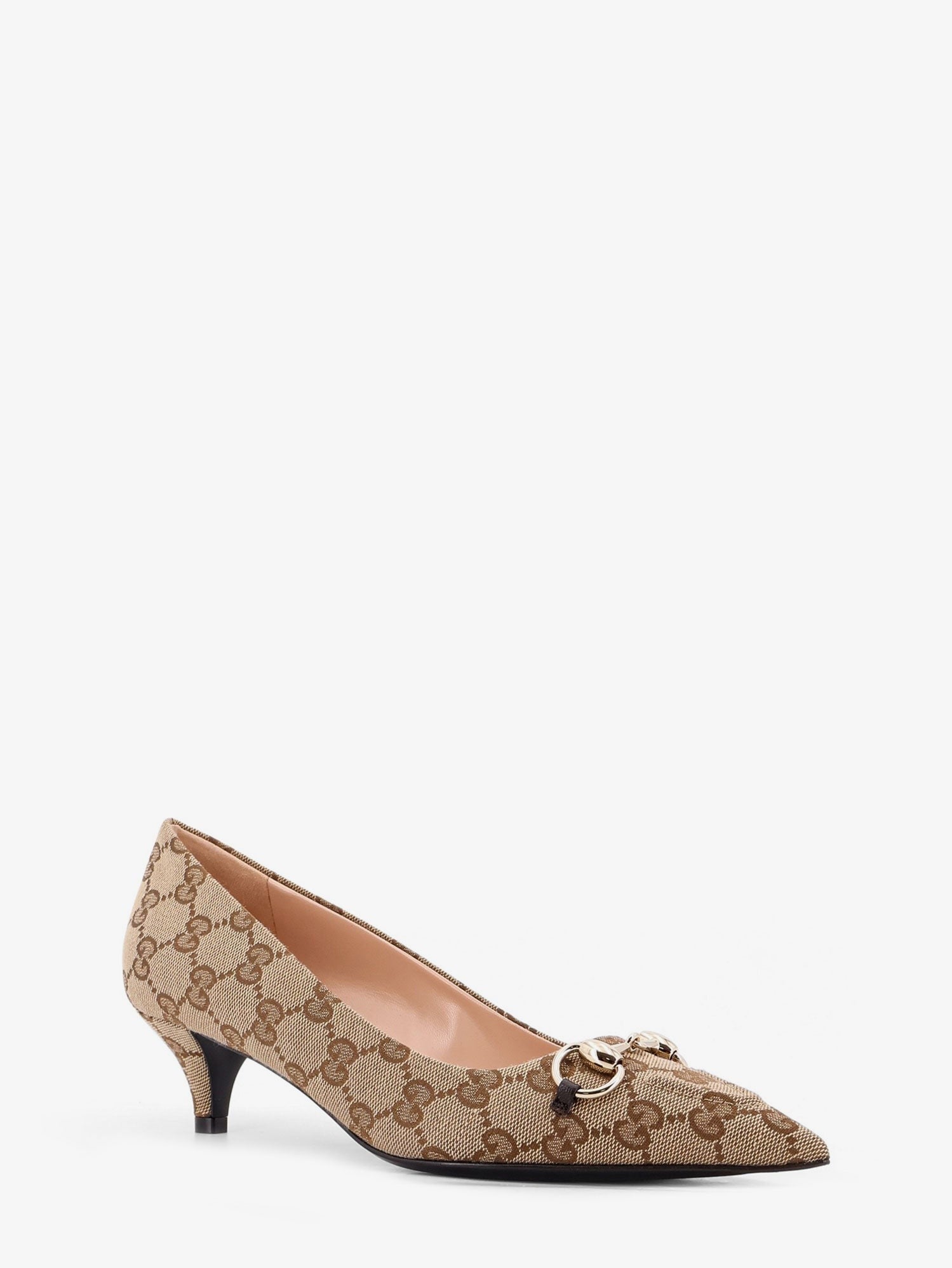 Gucci - Woman - Beige - Pump