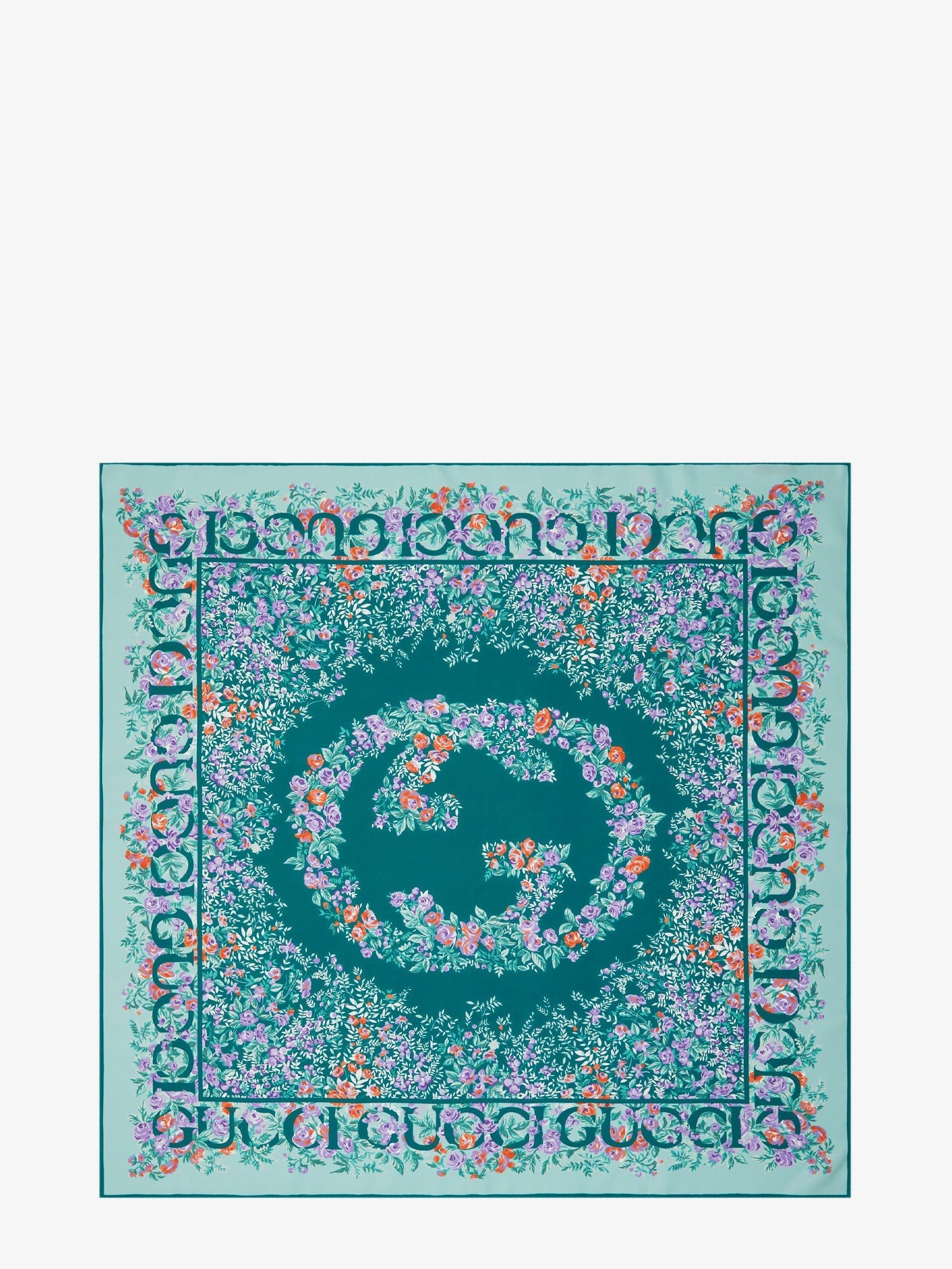 Gucci - Woman - Green - Scarf