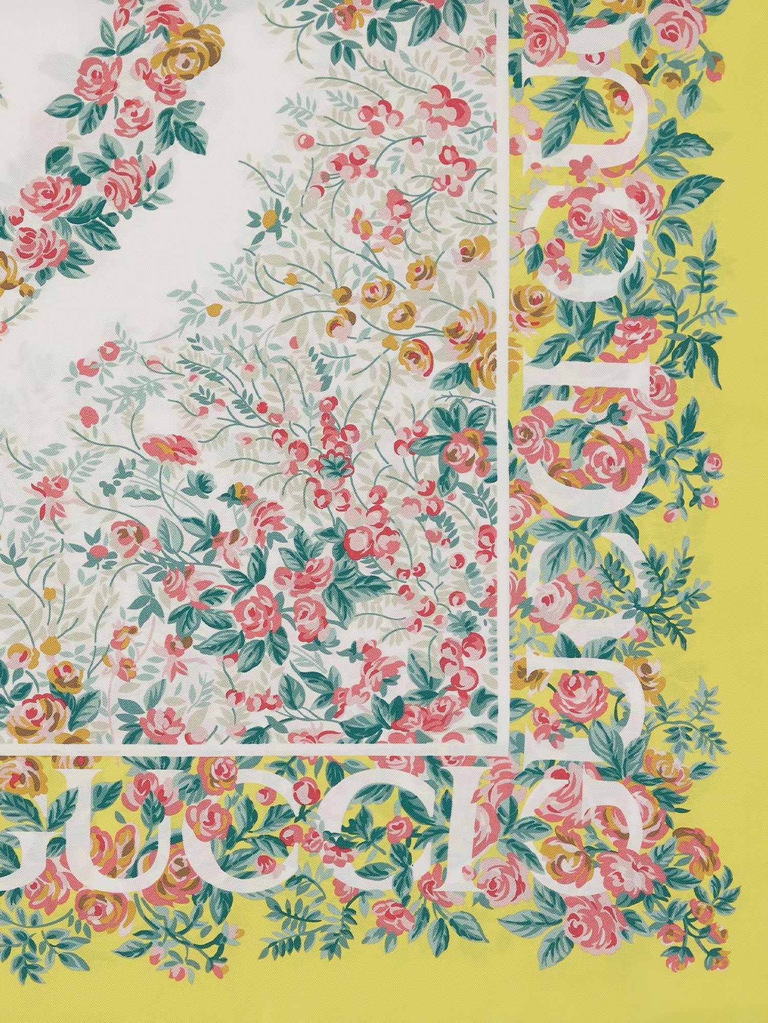 Gucci - Woman - Yellow - Scarf