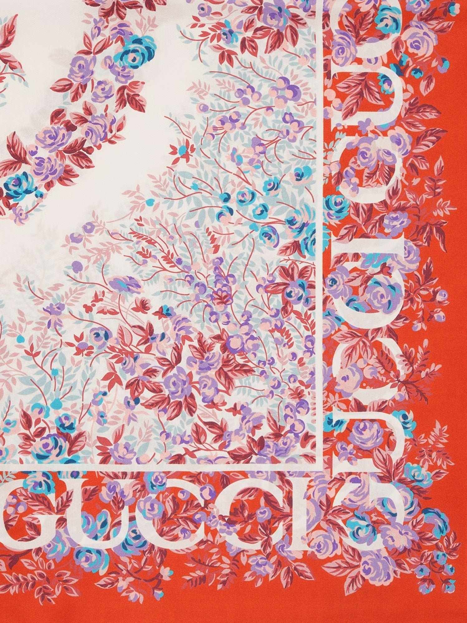 Gucci - Woman - Orange - Scarf
